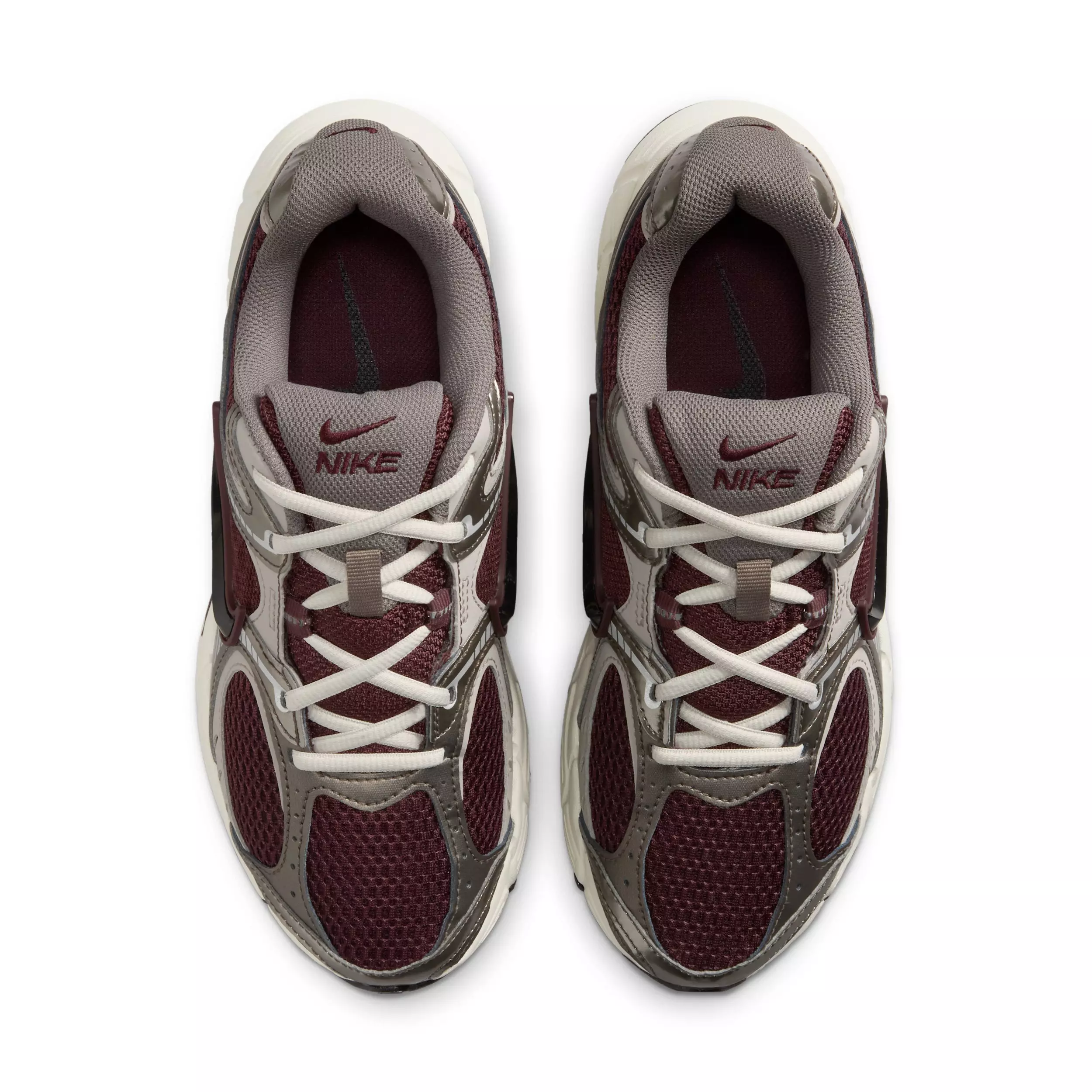 Nike V5 RNR "Burgundy Crush/College Grey/Light Orewood Brown/Black" Women's Shoe - BURGUNDY/GREY/LT BROWN/BLACK