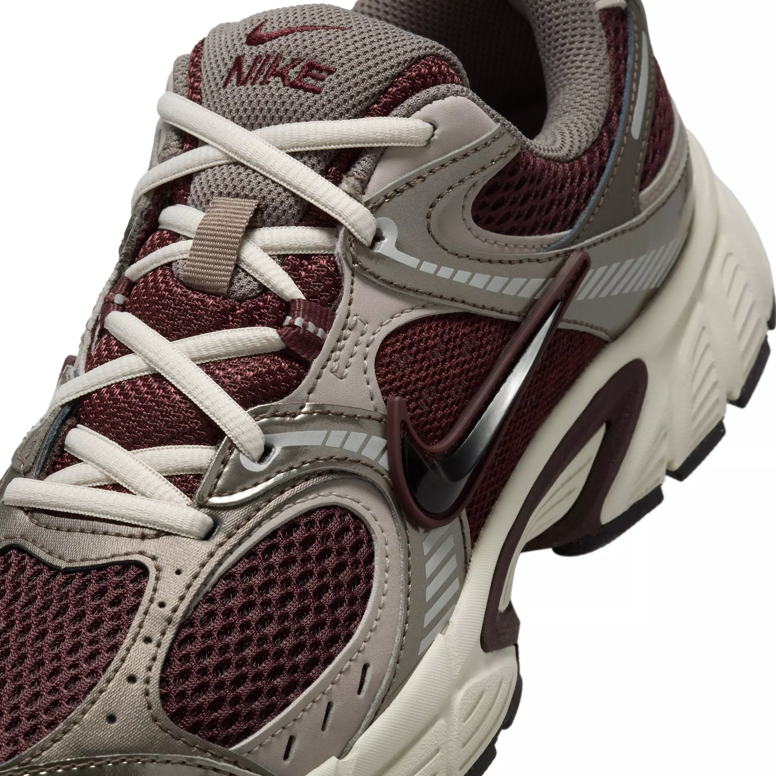 Nike V5 RNR "Burgundy Crush/College Grey/Light Orewood Brown/Black" Women's Shoe - BURGUNDY/GREY/LT BROWN/BLACK