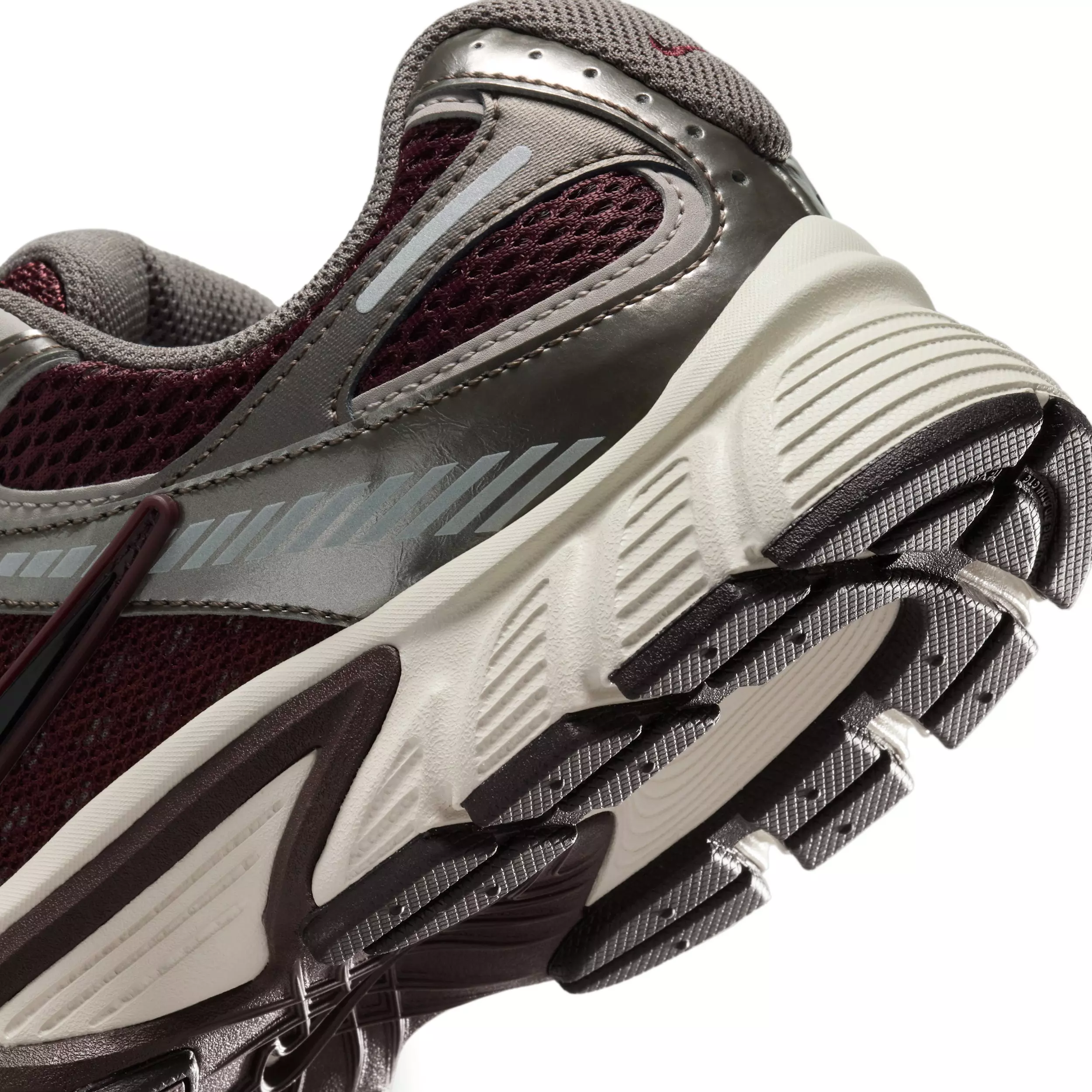 Nike V5 RNR "Burgundy Crush/College Grey/Light Orewood Brown/Black" Women's Shoe - BURGUNDY/GREY/LT BROWN/BLACK