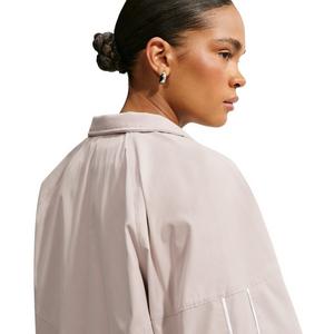 Nike Women's Essentials Oversized Track Jacket - Cream - CREAM