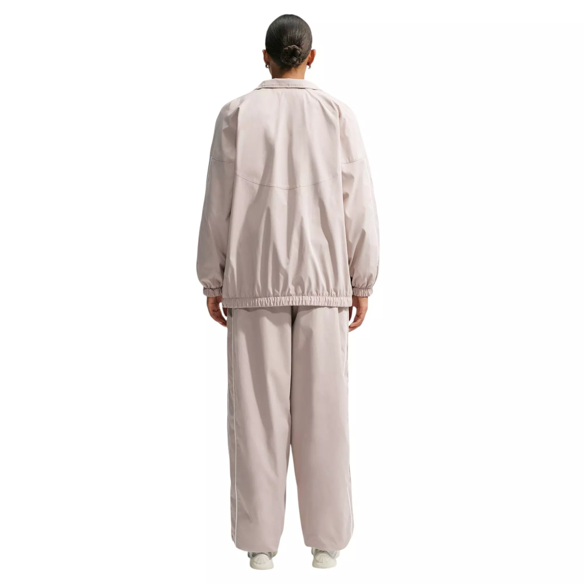 Nike Women's Essentials Oversized Track Jacket - Cream - CREAM