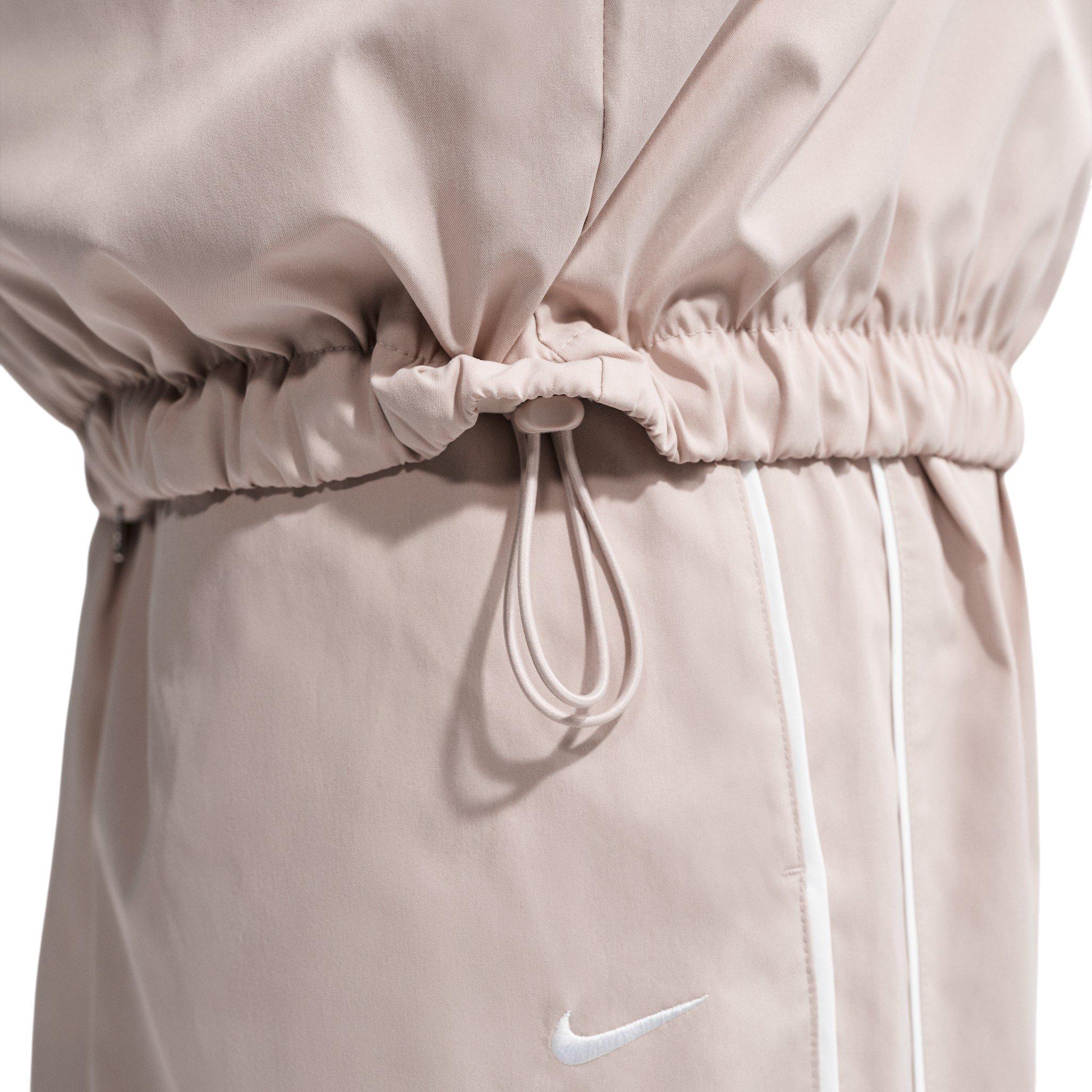 Nike Women's Essentials Oversized Track Jacket - Cream - CREAM