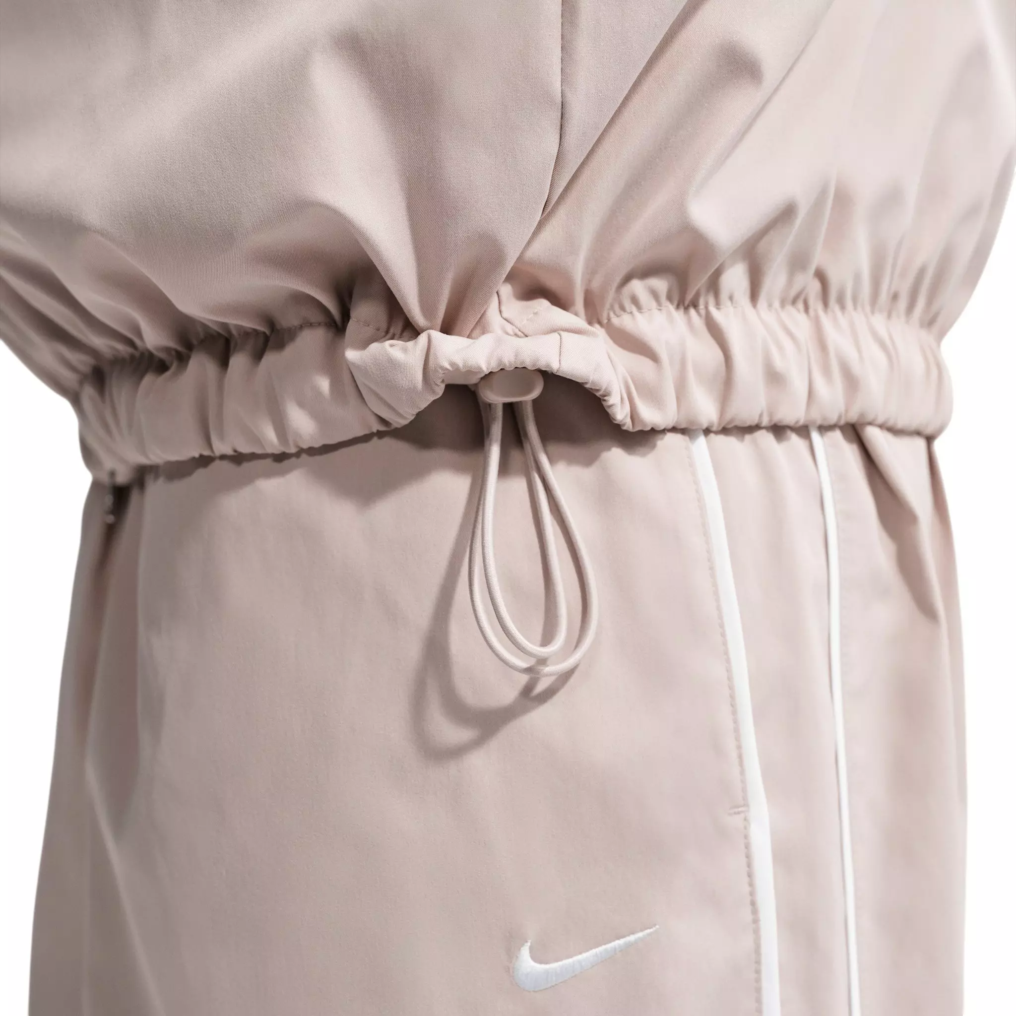 Nike Women's Essentials Oversized Track Jacket - Cream - CREAM