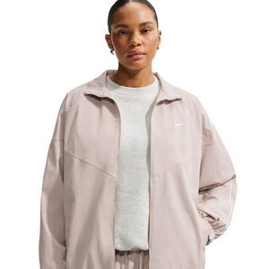 Nike Women's Essentials Oversized Track Jacket - Cream - CREAM