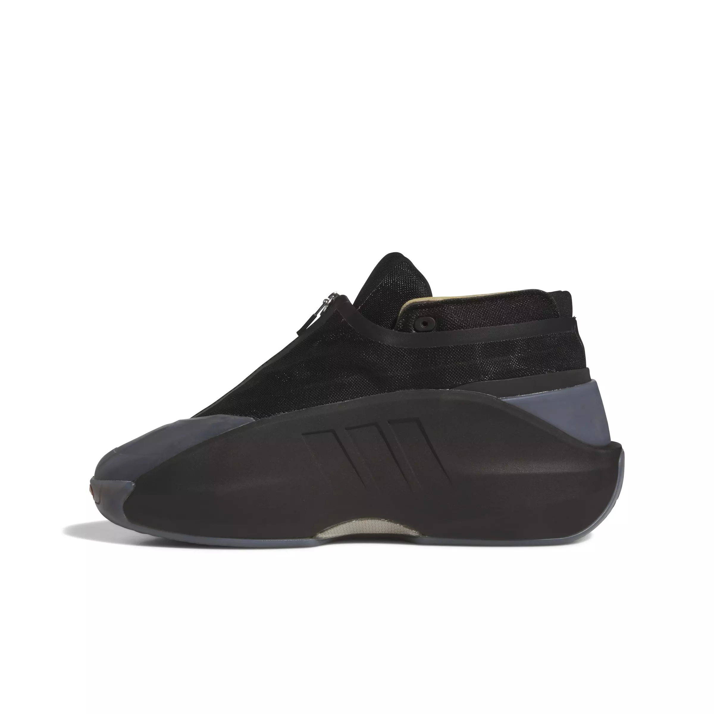 adidas Crazy IIInfinity "Core Black/Preloved Ruby/Charcoal" Unisex Basketball Shoe - BLACK