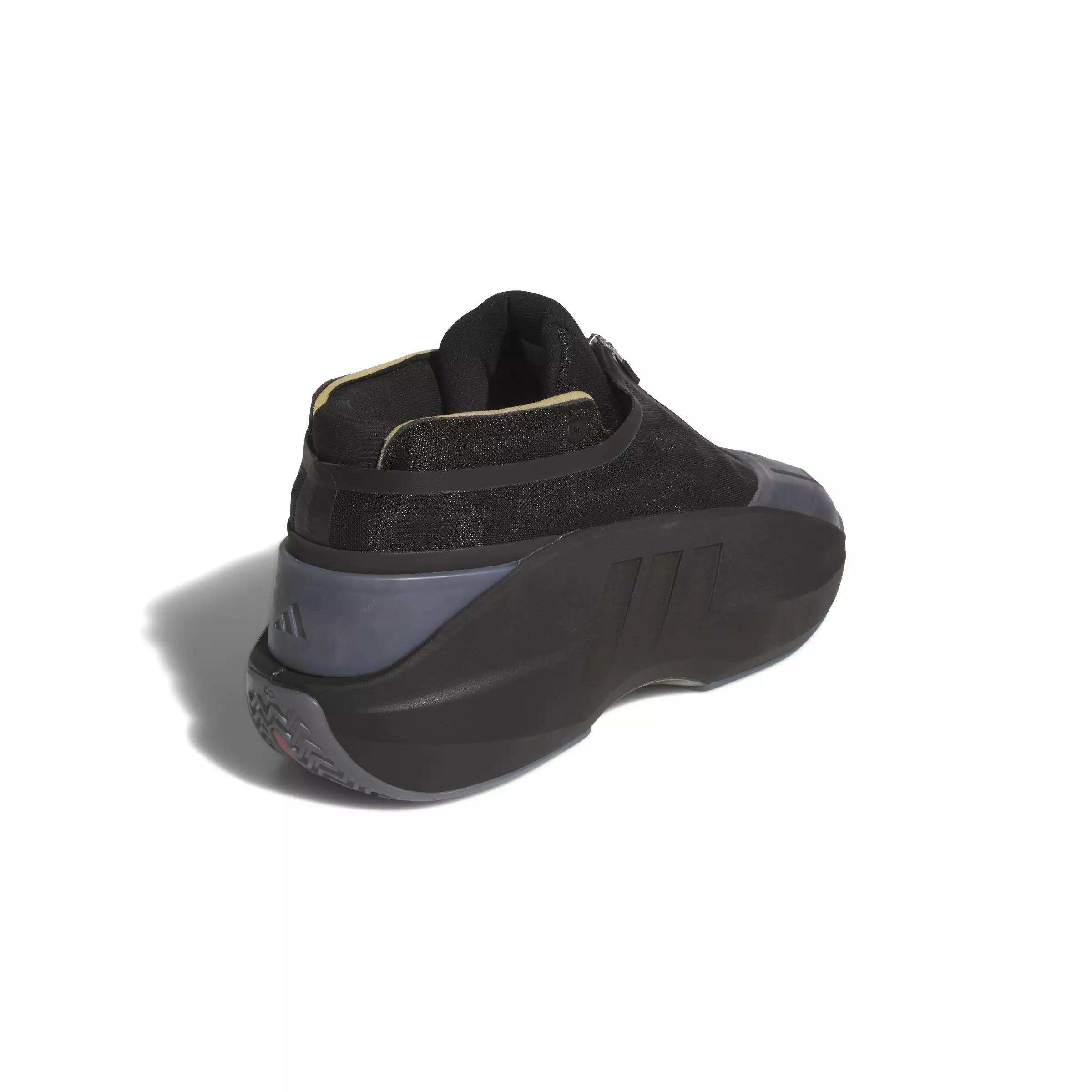 adidas Crazy IIInfinity "Core Black/Preloved Ruby/Charcoal" Unisex Basketball Shoe - BLACK