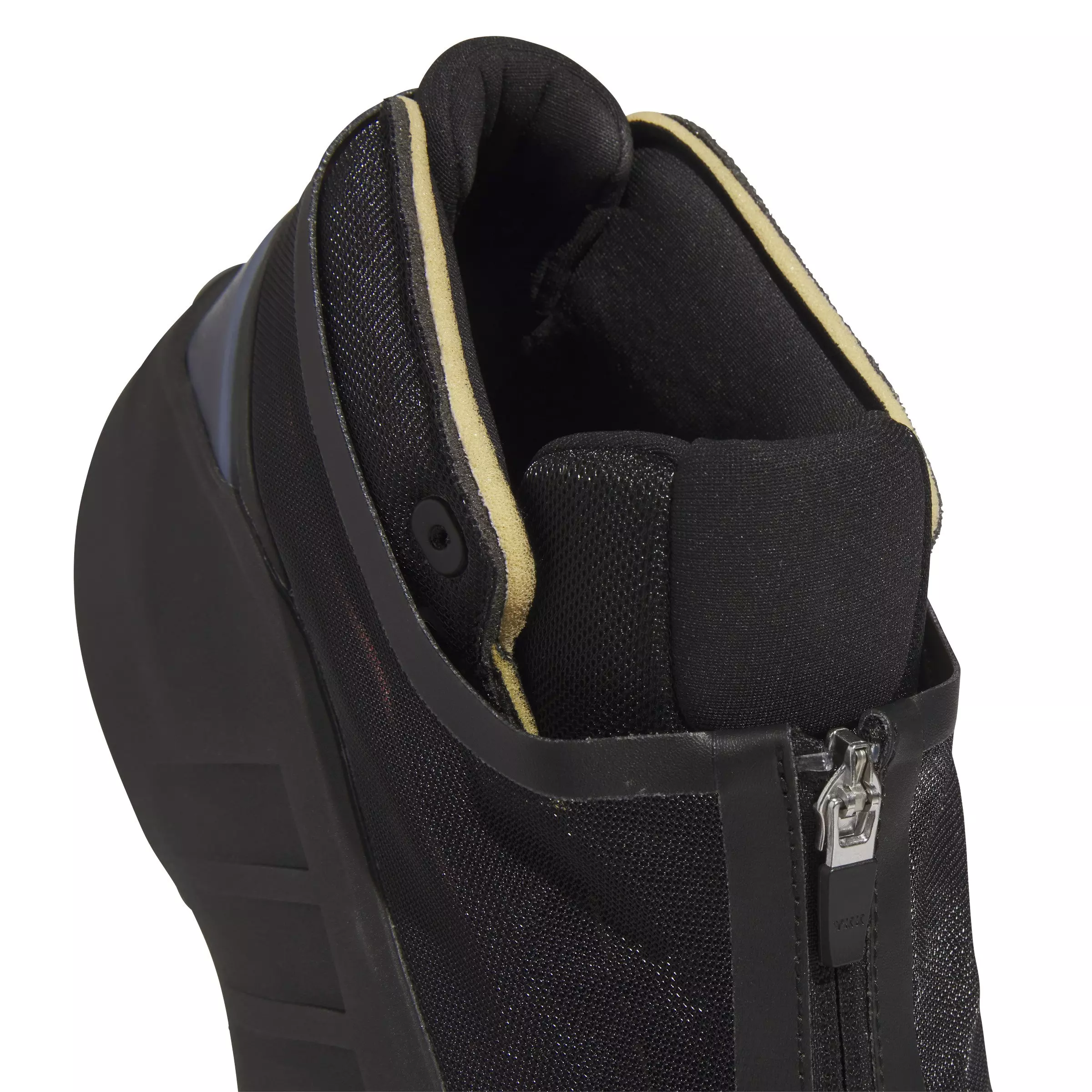 adidas Crazy IIInfinity "Core Black/Preloved Ruby/Charcoal" Unisex Basketball Shoe - BLACK