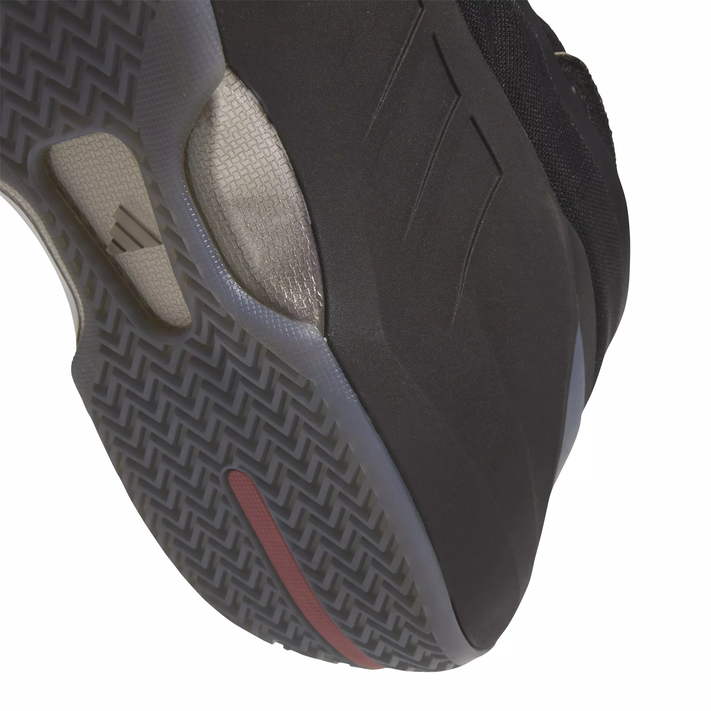 adidas Crazy IIInfinity "Core Black/Preloved Ruby/Charcoal" Unisex Basketball Shoe - BLACK