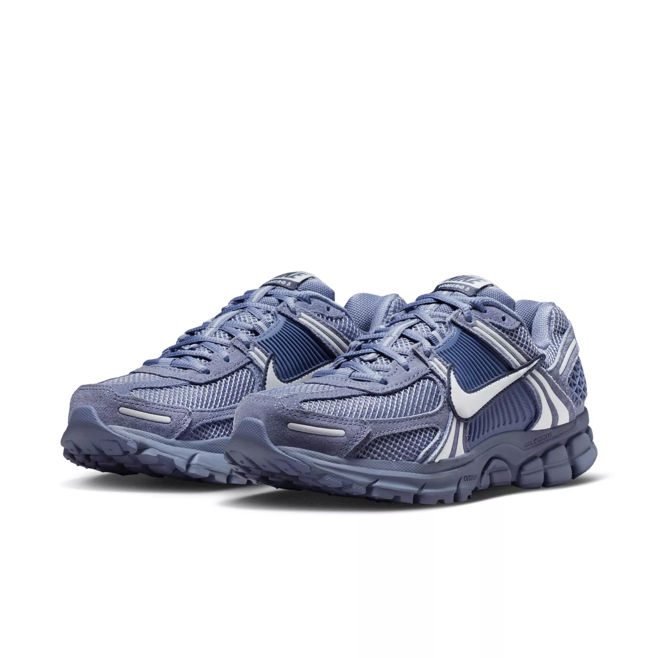 Nike Zoom Vomero 5 "World Indigo/Sanded Purple/Football Grey" Women's Shoe - INDIGO/PURPLE/GREY