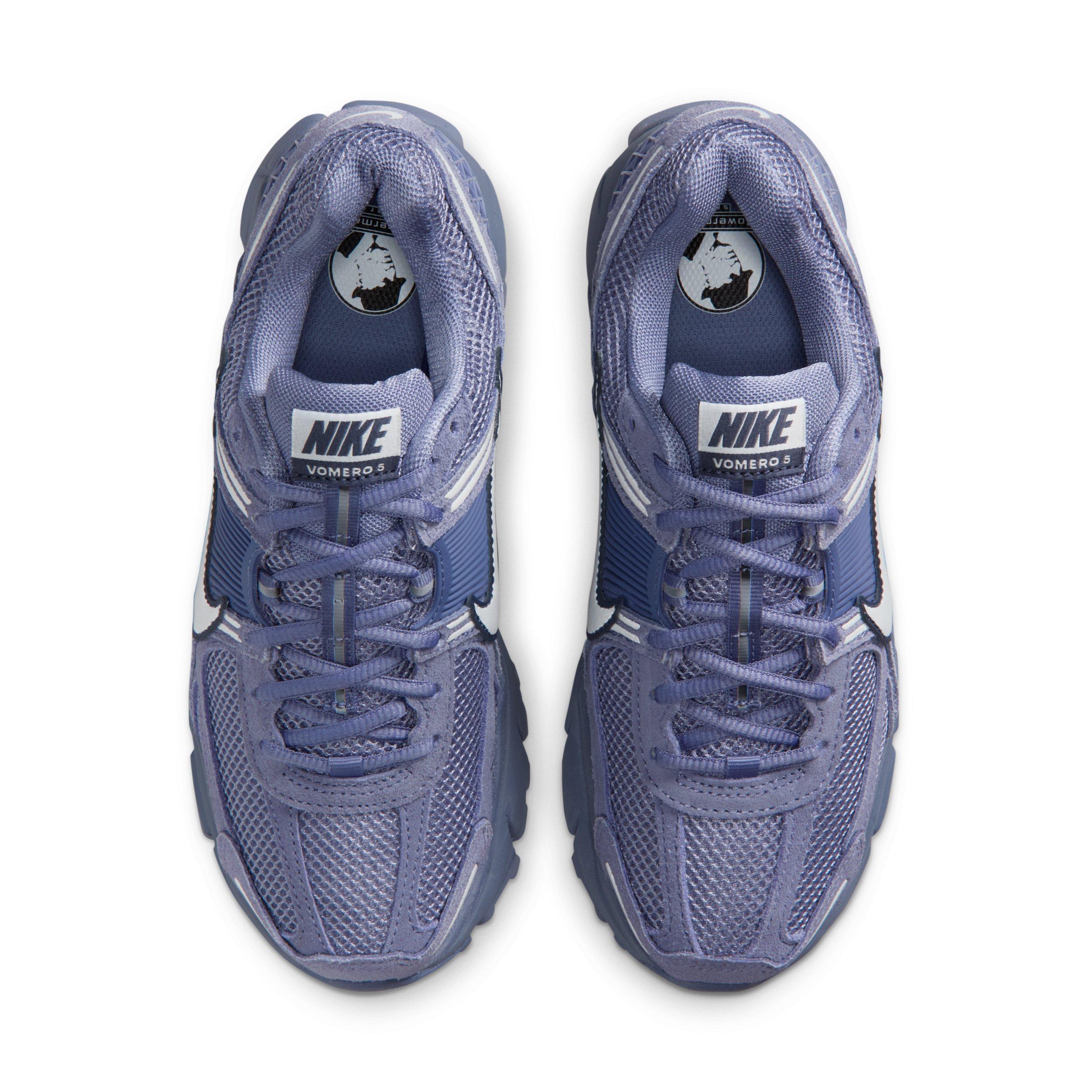 Nike Zoom Vomero 5 "World Indigo/Sanded Purple/Football Grey" Women's Shoe - INDIGO/PURPLE/GREY Thumbnail View 4