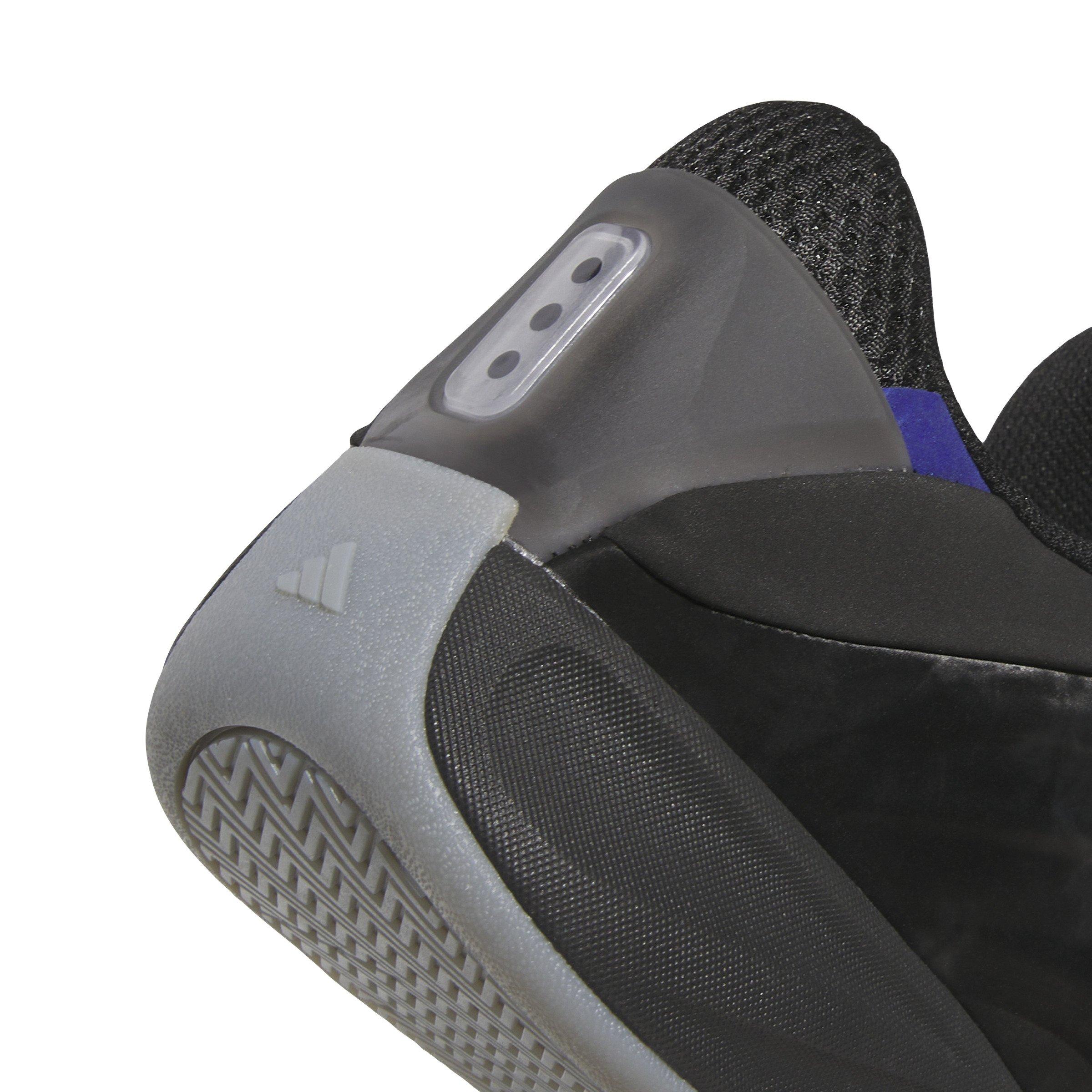 adidas Nova IIInfinity "Core Black/Lucid Blue/Cyber Metallic" Unisex Shoe - BLACK Thumbnail View 6