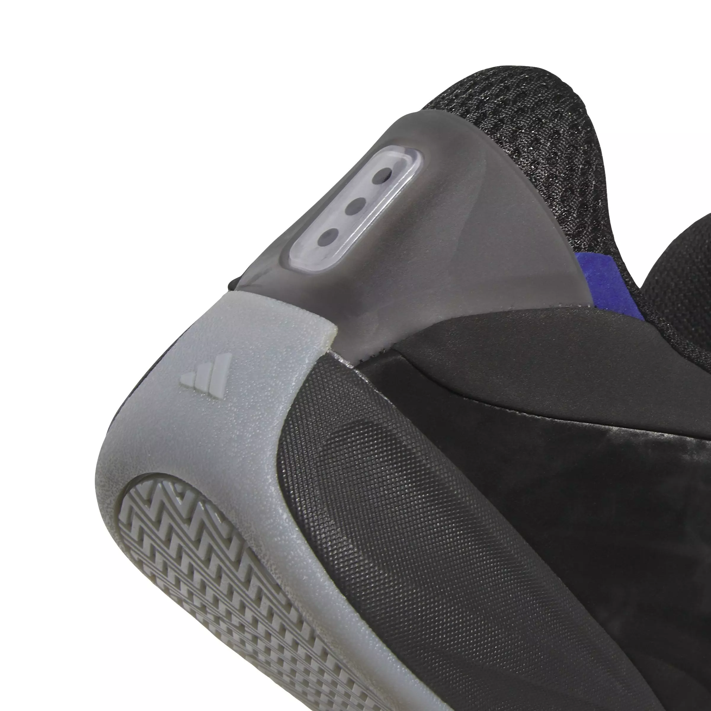 adidas Nova IIInfinity "Core Black/Lucid Blue/Cyber Metallic" Unisex Shoe - BLACK