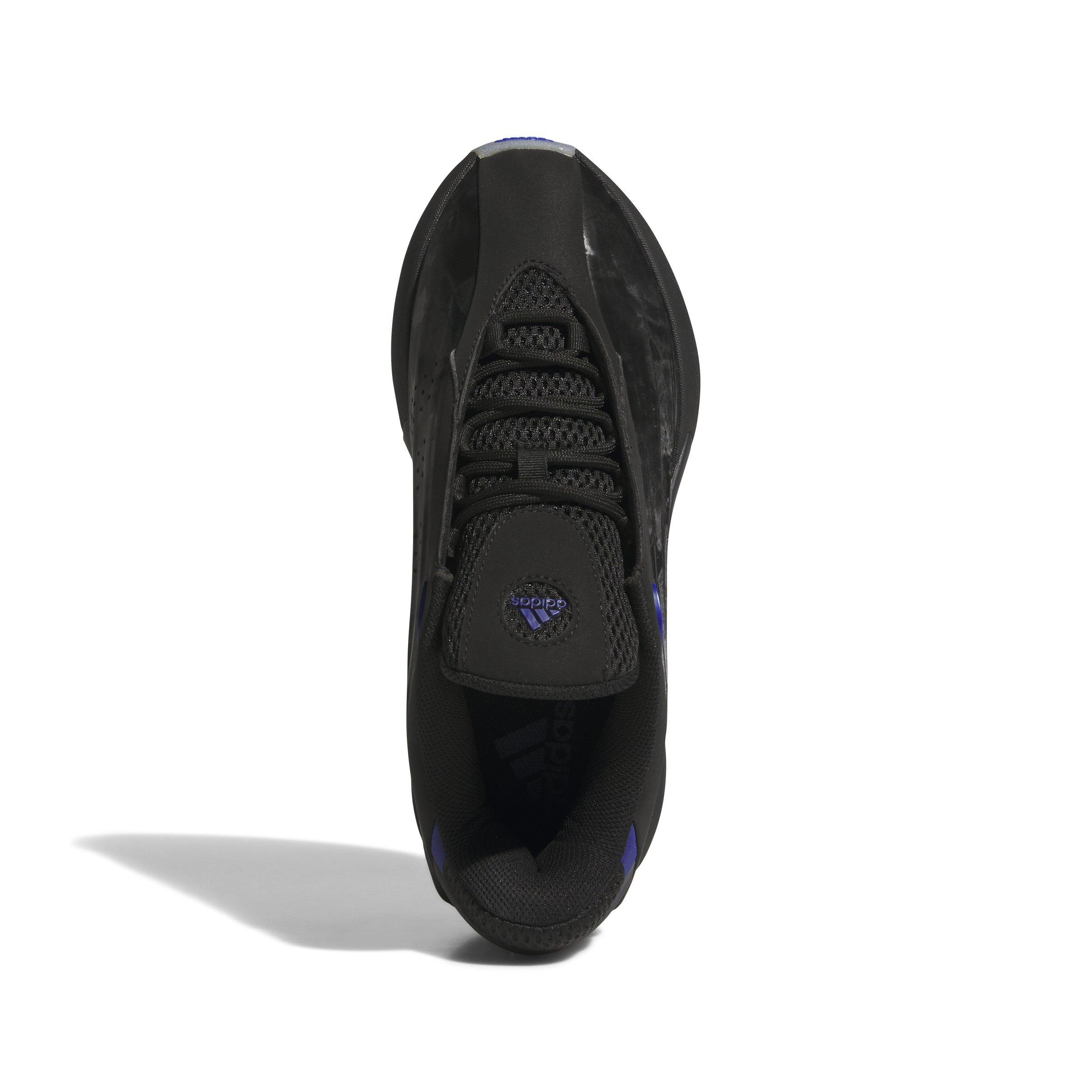 adidas Nova IIInfinity "Core Black/Lucid Blue/Cyber Metallic" Unisex Shoe - BLACK Thumbnail View 7