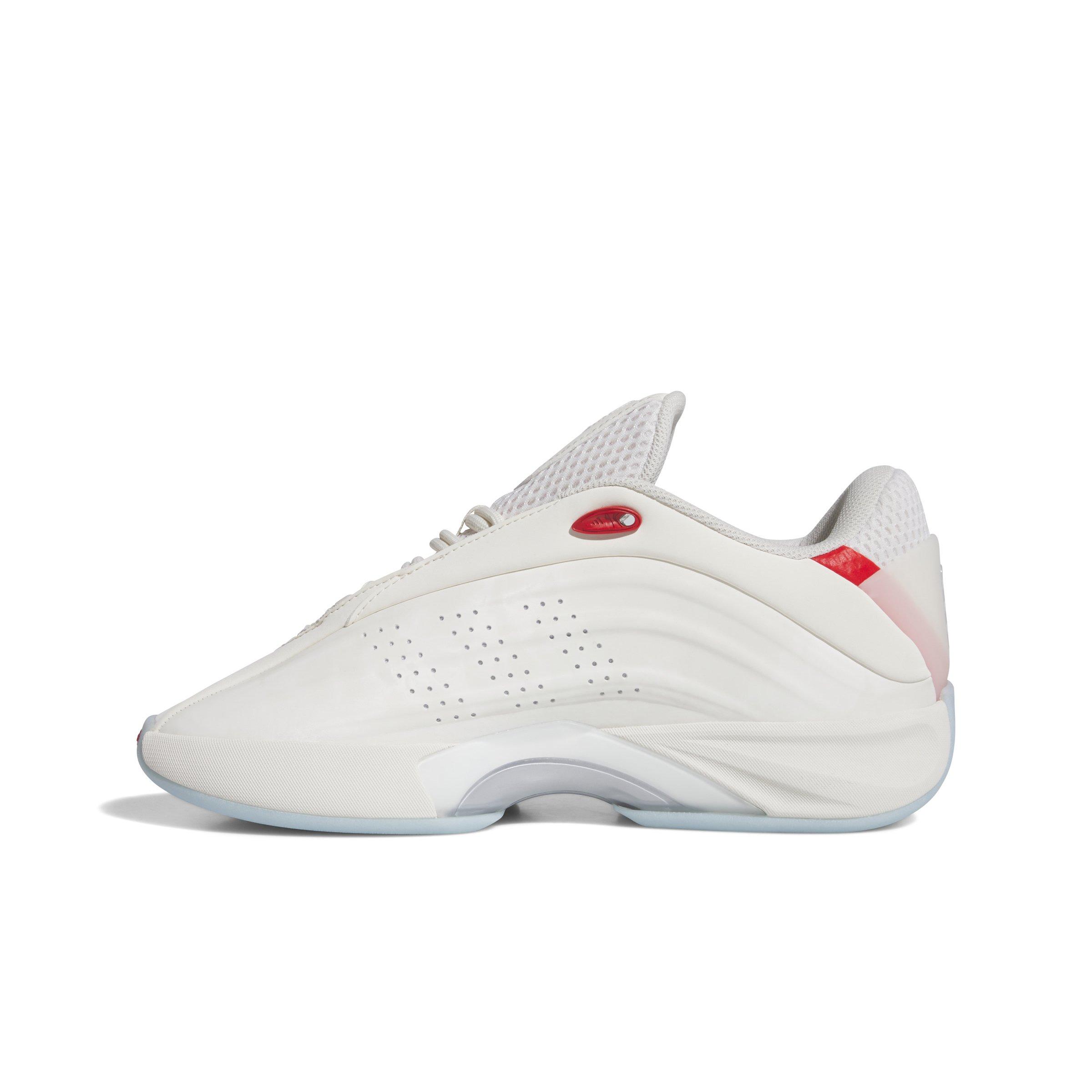 adidas Nova IIInfinity "Cloud White/Pure Ruby/Chalk White" Unisex Shoe - WHITE Thumbnail View 2