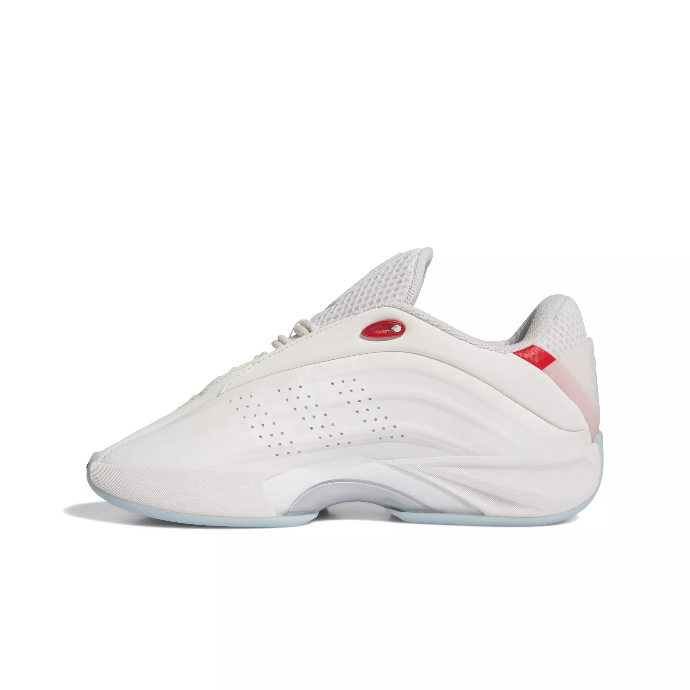 adidas Nova IIInfinity "Cloud White/Pure Ruby/Chalk White" Unisex Shoe - WHITE