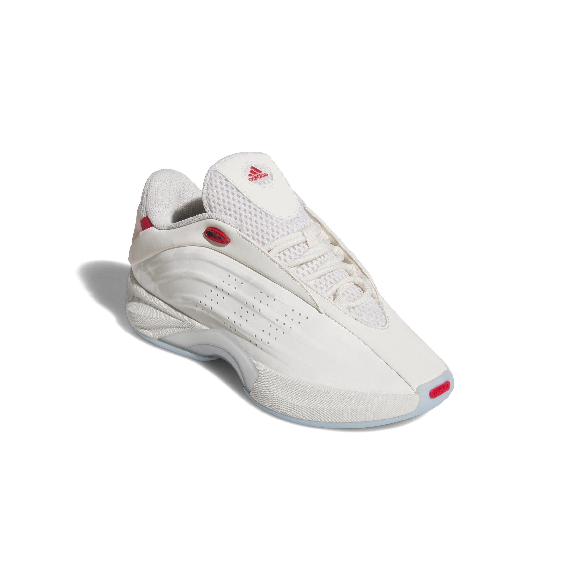 adidas Nova IIInfinity "Cloud White/Pure Ruby/Chalk White" Unisex Shoe - WHITE Thumbnail View 3
