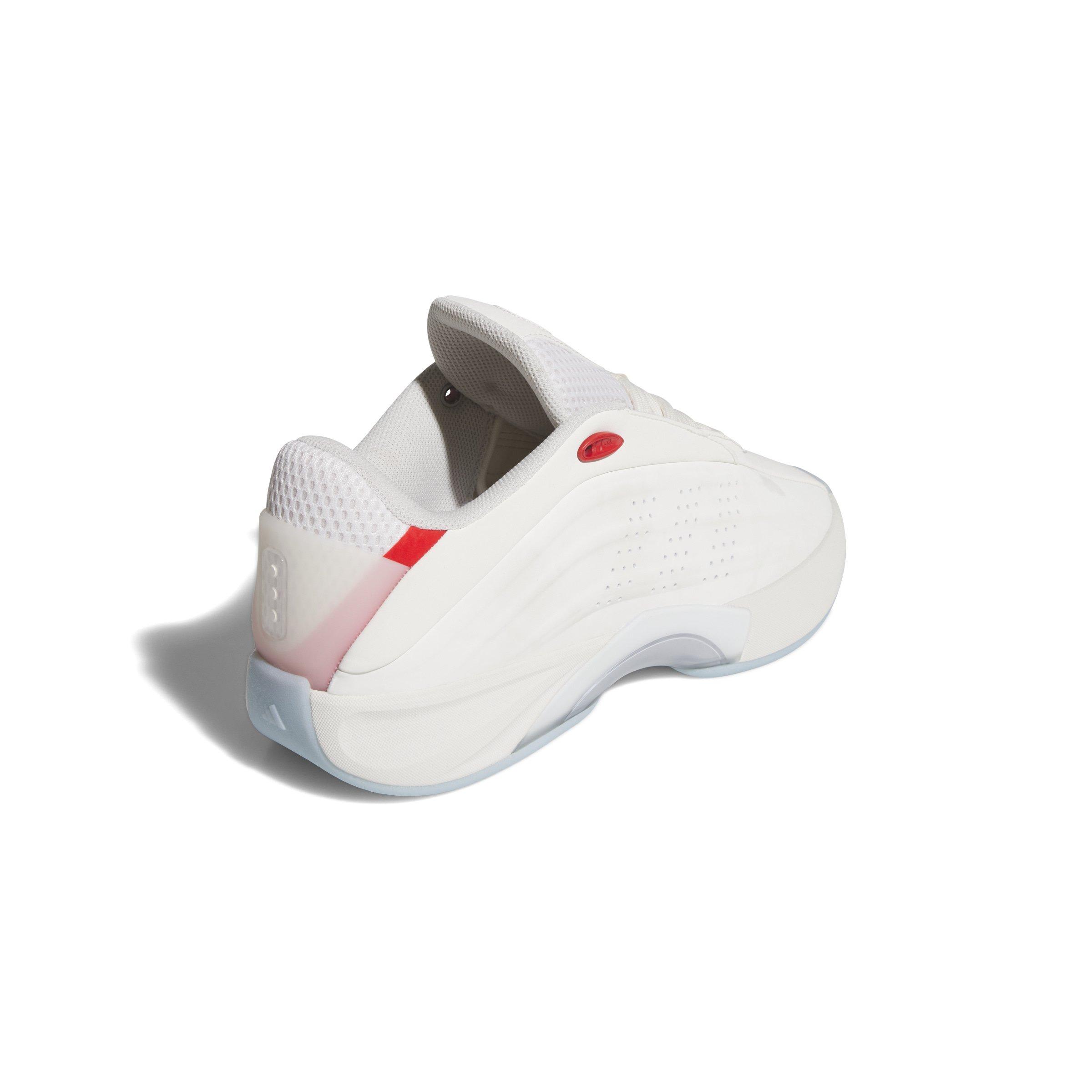 adidas Nova IIInfinity "Cloud White/Pure Ruby/Chalk White" Unisex Shoe - WHITE Thumbnail View 4