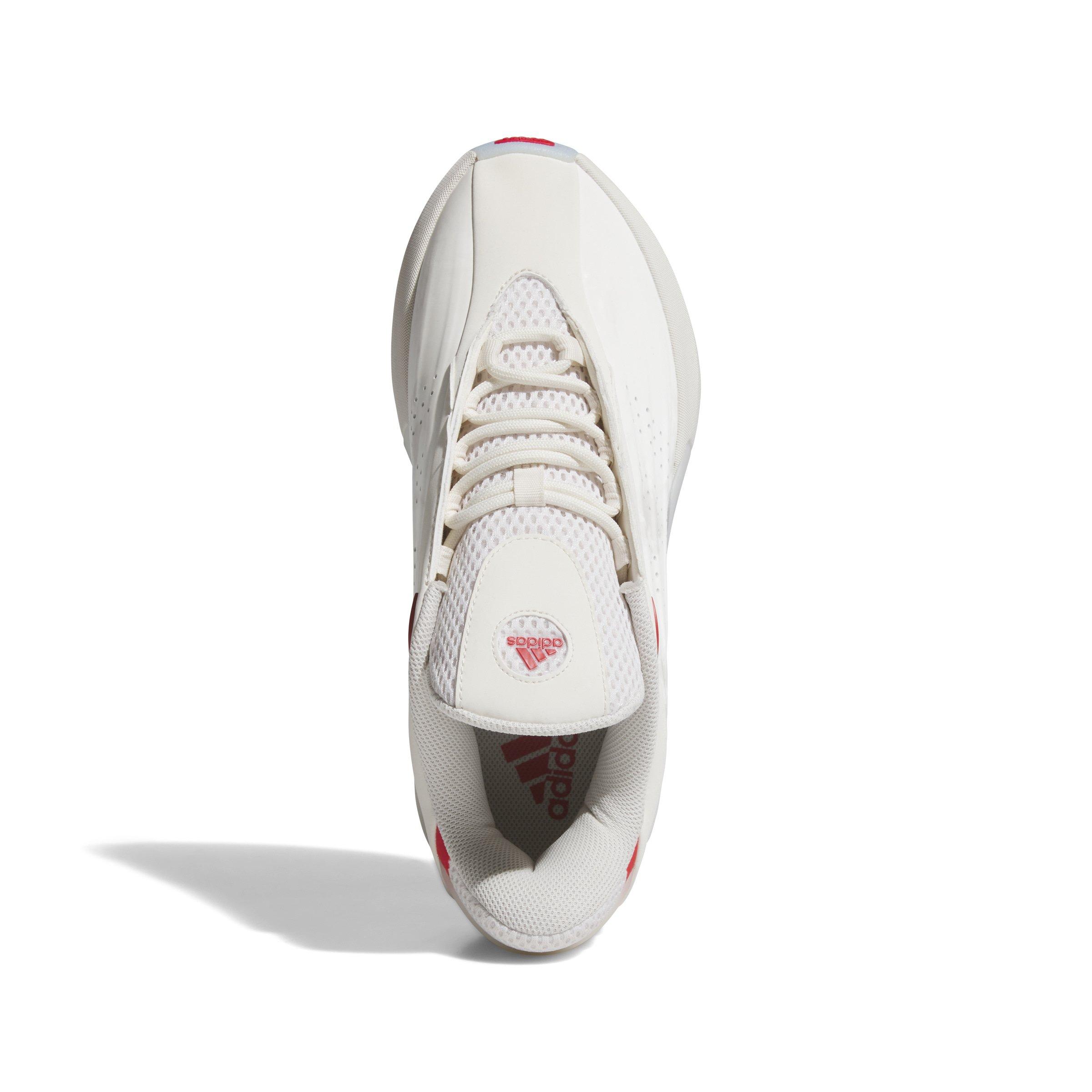 adidas Nova IIInfinity "Cloud White/Pure Ruby/Chalk White" Unisex Shoe - WHITE Thumbnail View 5