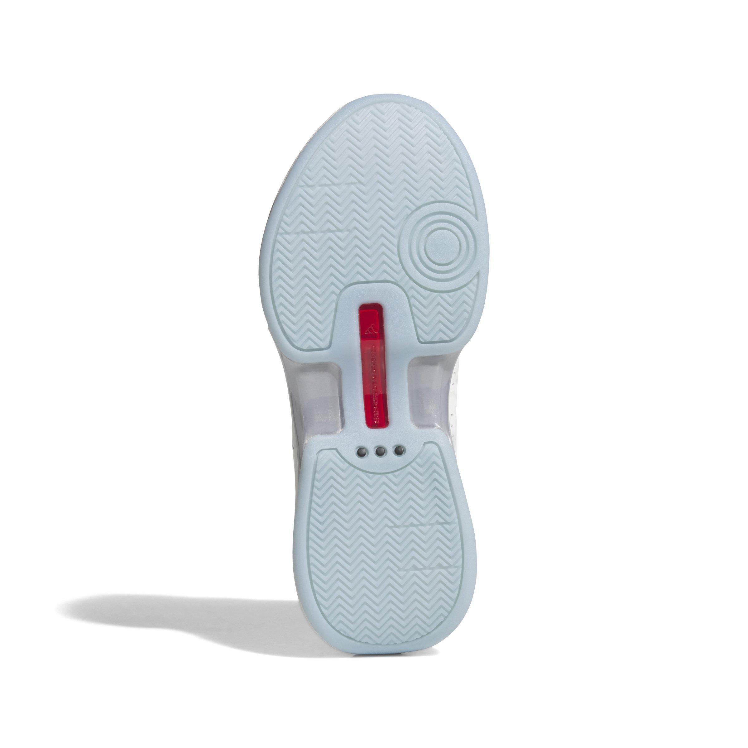 adidas Nova IIInfinity "Cloud White/Pure Ruby/Chalk White" Unisex Shoe - WHITE Thumbnail View 6