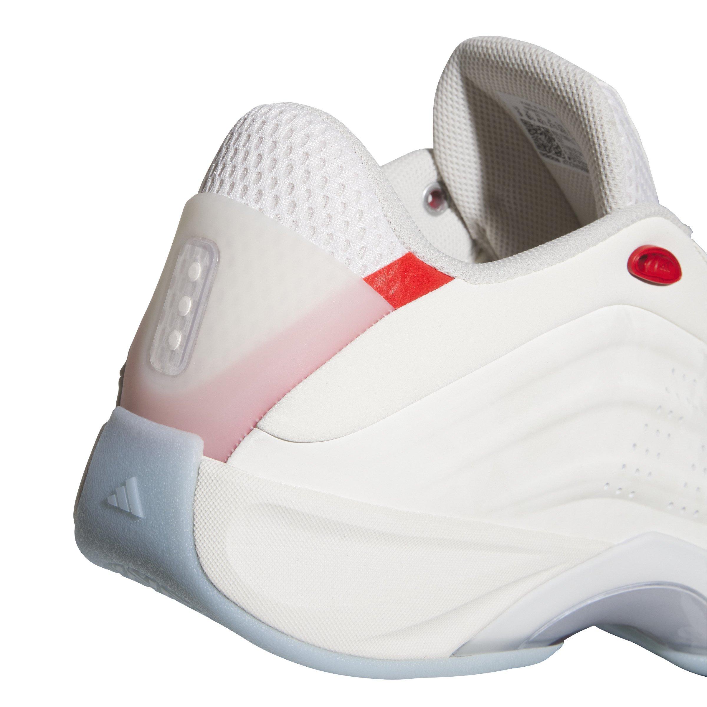 adidas Nova IIInfinity "Cloud White/Pure Ruby/Chalk White" Unisex Shoe - WHITE Thumbnail View 7
