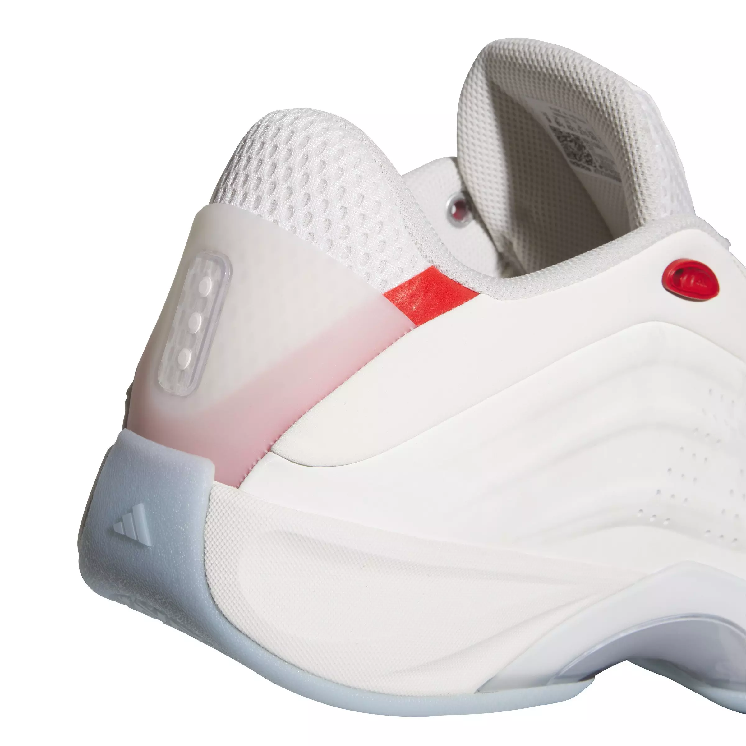 adidas Nova IIInfinity "Cloud White/Pure Ruby/Chalk White" Unisex Shoe - WHITE