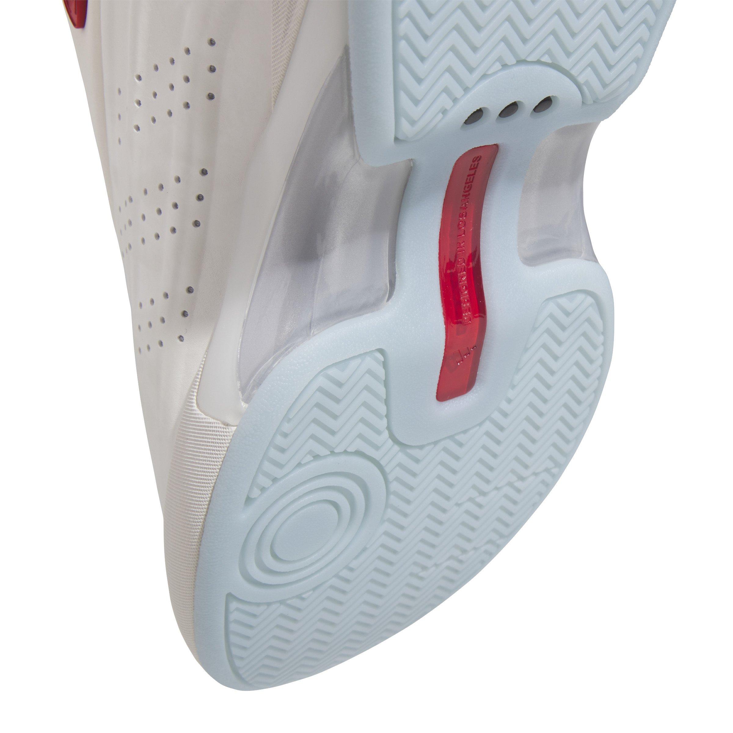 adidas Nova IIInfinity "Cloud White/Pure Ruby/Chalk White" Unisex Shoe - WHITE Thumbnail View 8