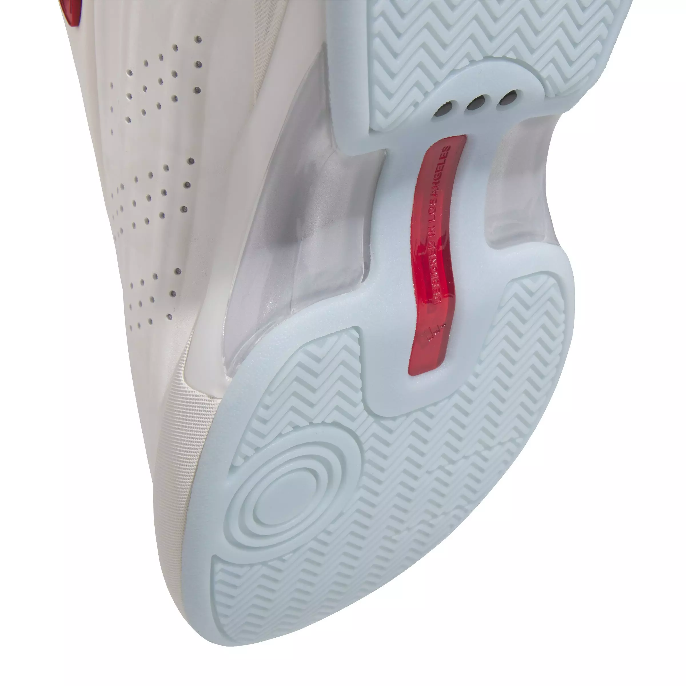 adidas Nova IIInfinity "Cloud White/Pure Ruby/Chalk White" Unisex Shoe - WHITE