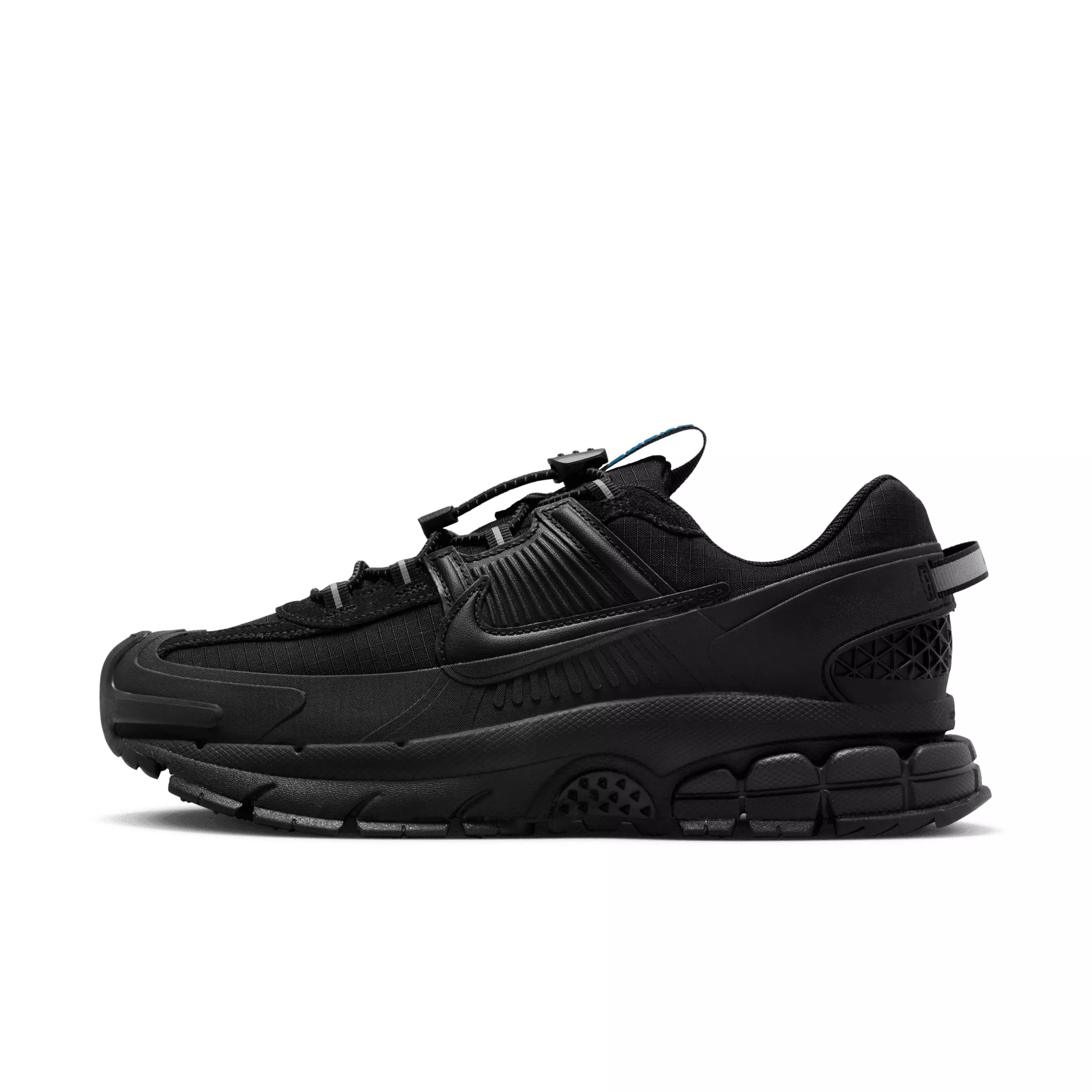 Nike Zoom Vomero Roam "Black/Black/Racer Blue/Black" Women's Shoe - BLACK/BLACK/BLUE/BLACK