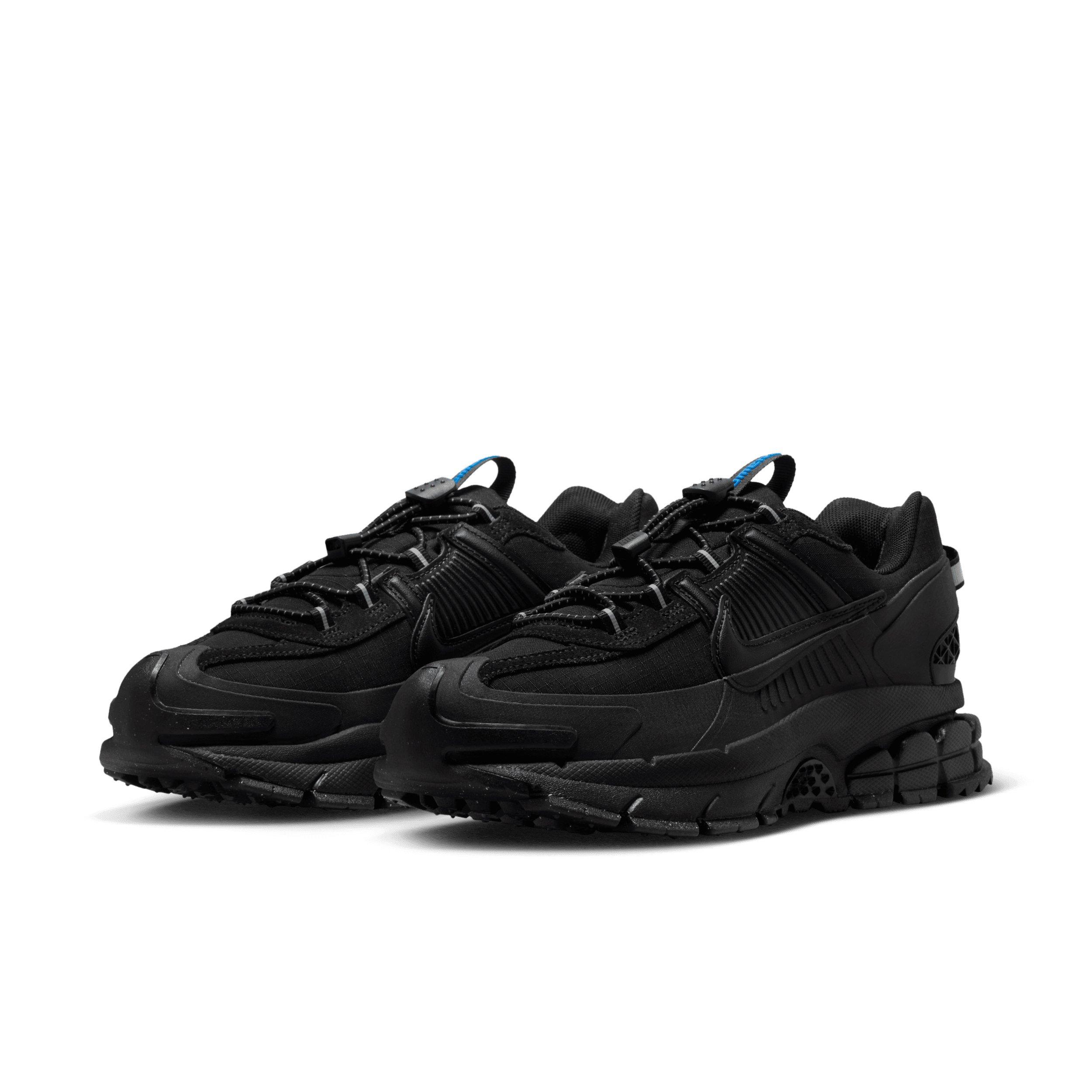 Nike Zoom Vomero Roam "Black/Black/Racer Blue/Black" Women's Shoe - BLACK/BLACK/BLUE/BLACK Thumbnail View 3