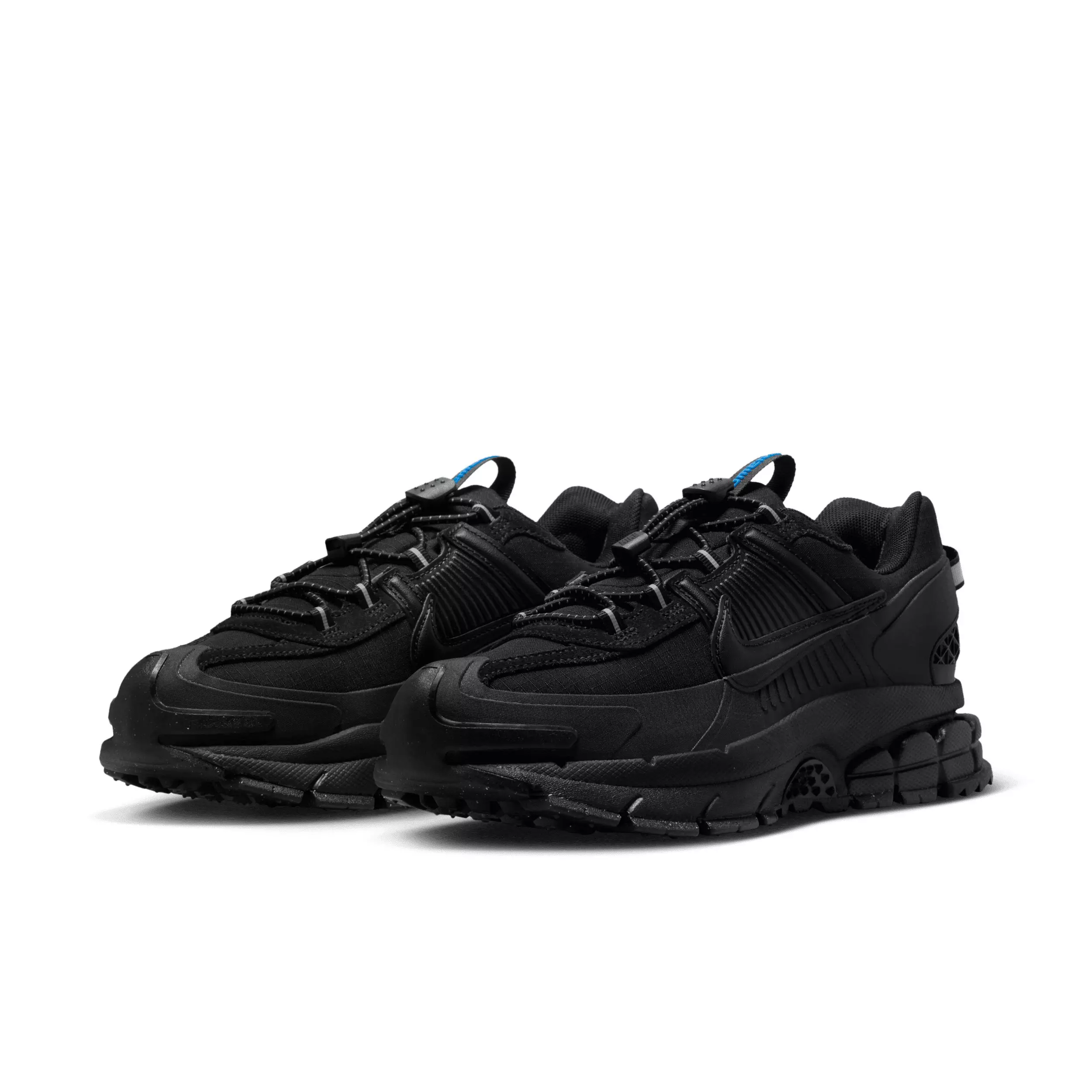 Nike Zoom Vomero Roam "Black/Black/Racer Blue/Black" Women's Shoe - BLACK/BLACK/BLUE/BLACK