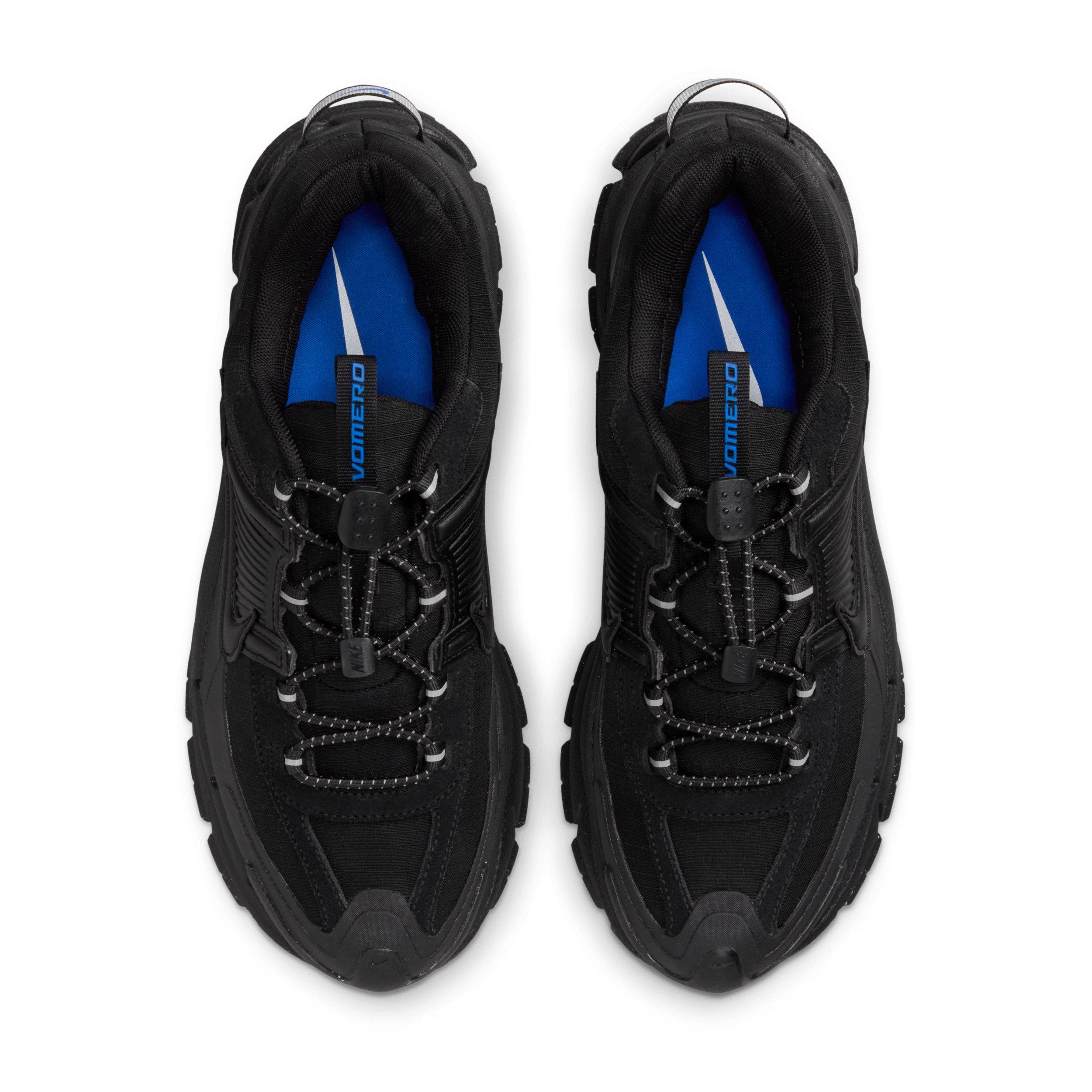 Nike Zoom Vomero Roam "Black/Black/Racer Blue/Black" Women's Shoe - BLACK/BLACK/BLUE/BLACK Thumbnail View 4