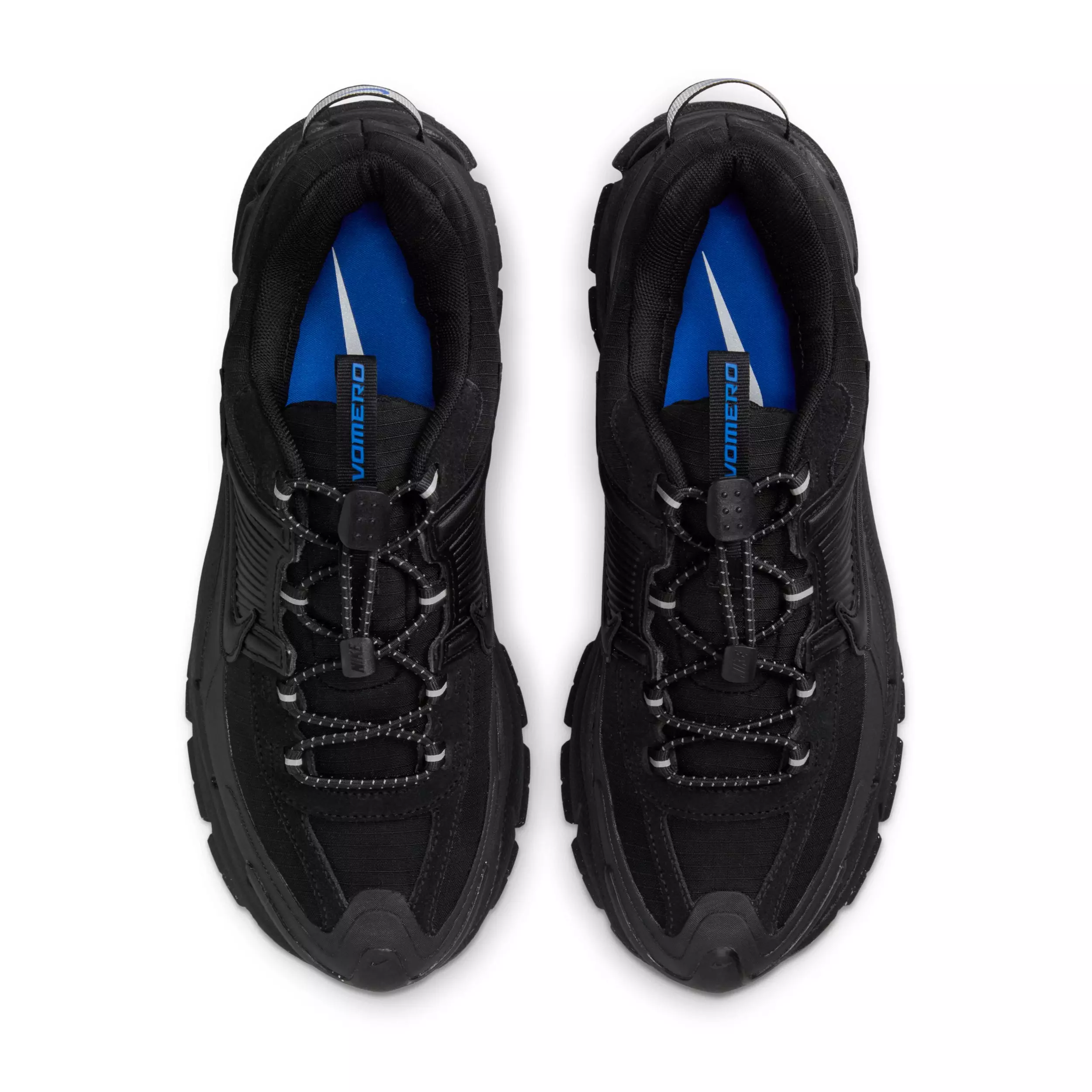 Nike Zoom Vomero Roam "Black/Black/Racer Blue/Black" Women's Shoe - BLACK/BLACK/BLUE/BLACK