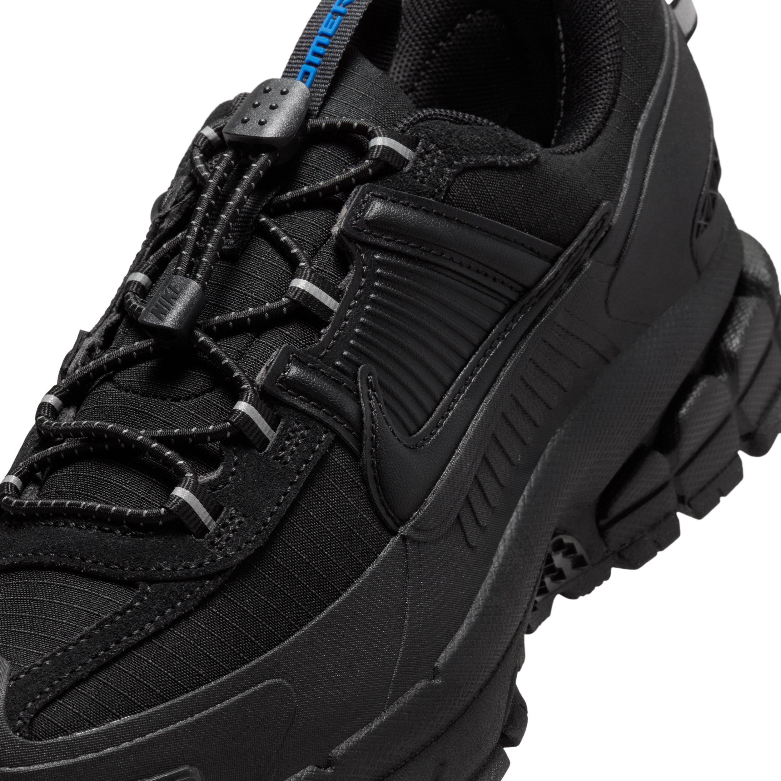 Nike Zoom Vomero Roam "Black/Black/Racer Blue/Black" Women's Shoe - BLACK/BLACK/BLUE/BLACK Thumbnail View 7