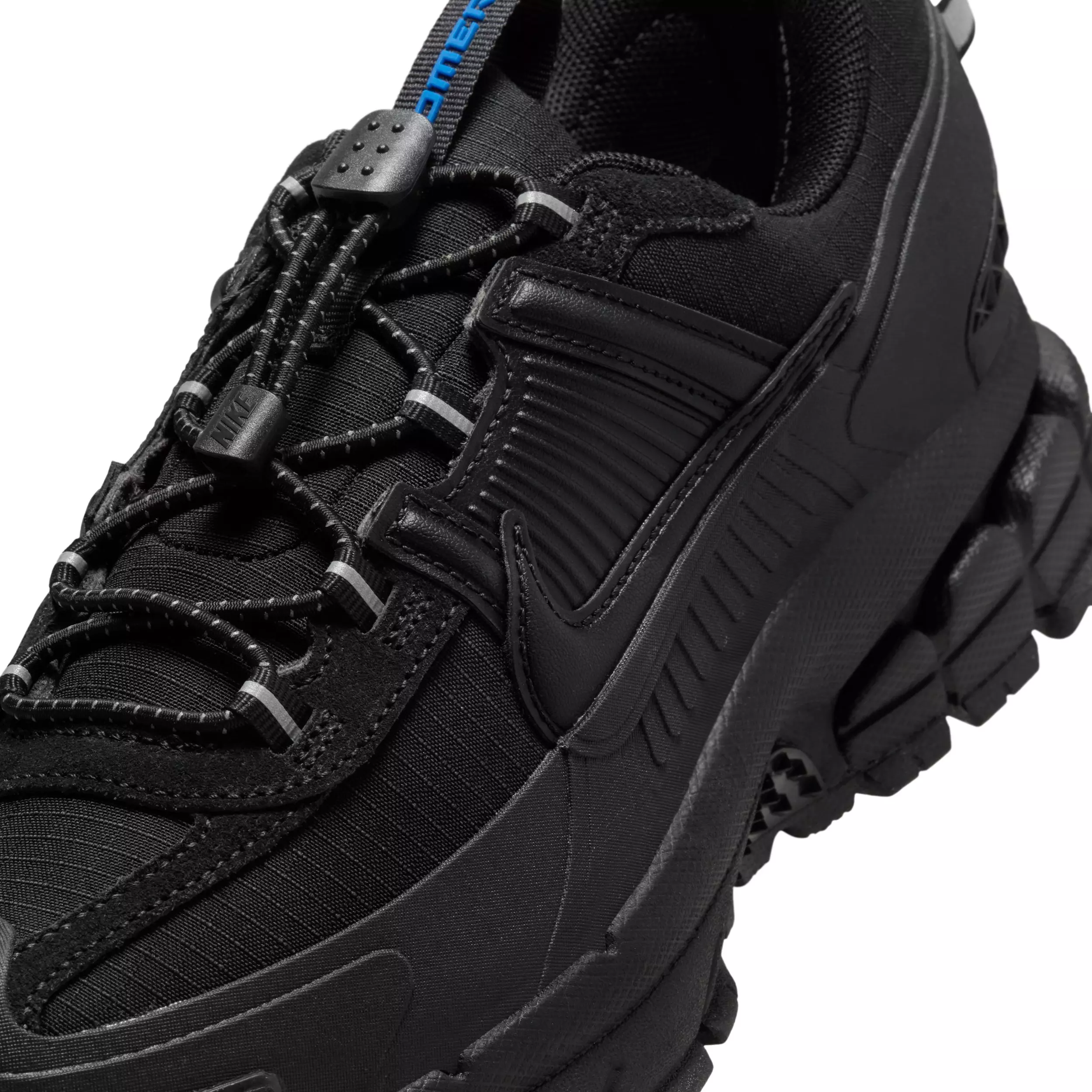 Nike Zoom Vomero Roam "Black/Black/Racer Blue/Black" Women's Shoe - BLACK/BLACK/BLUE/BLACK