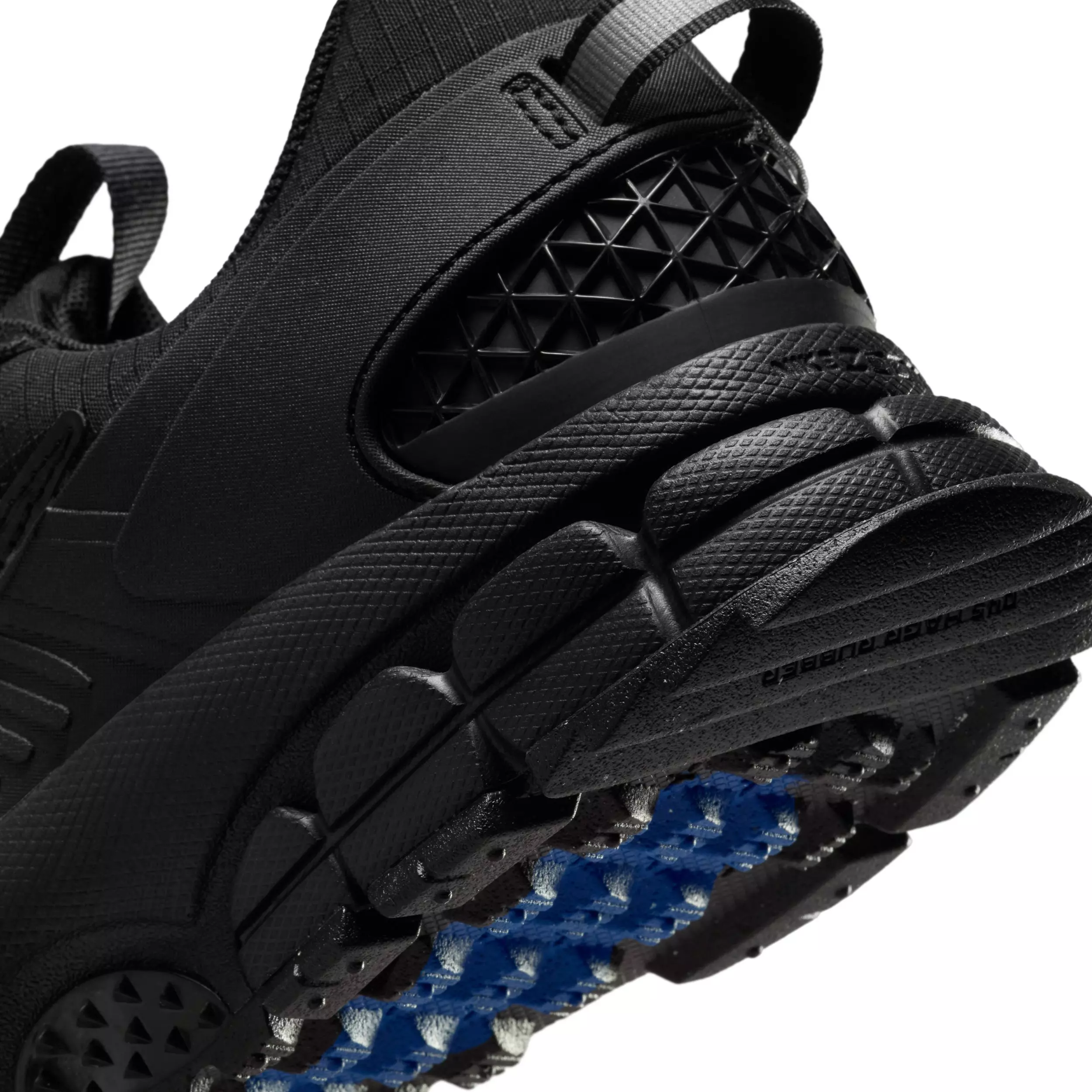Nike Zoom Vomero Roam "Black/Black/Racer Blue/Black" Women's Shoe - BLACK/BLACK/BLUE/BLACK