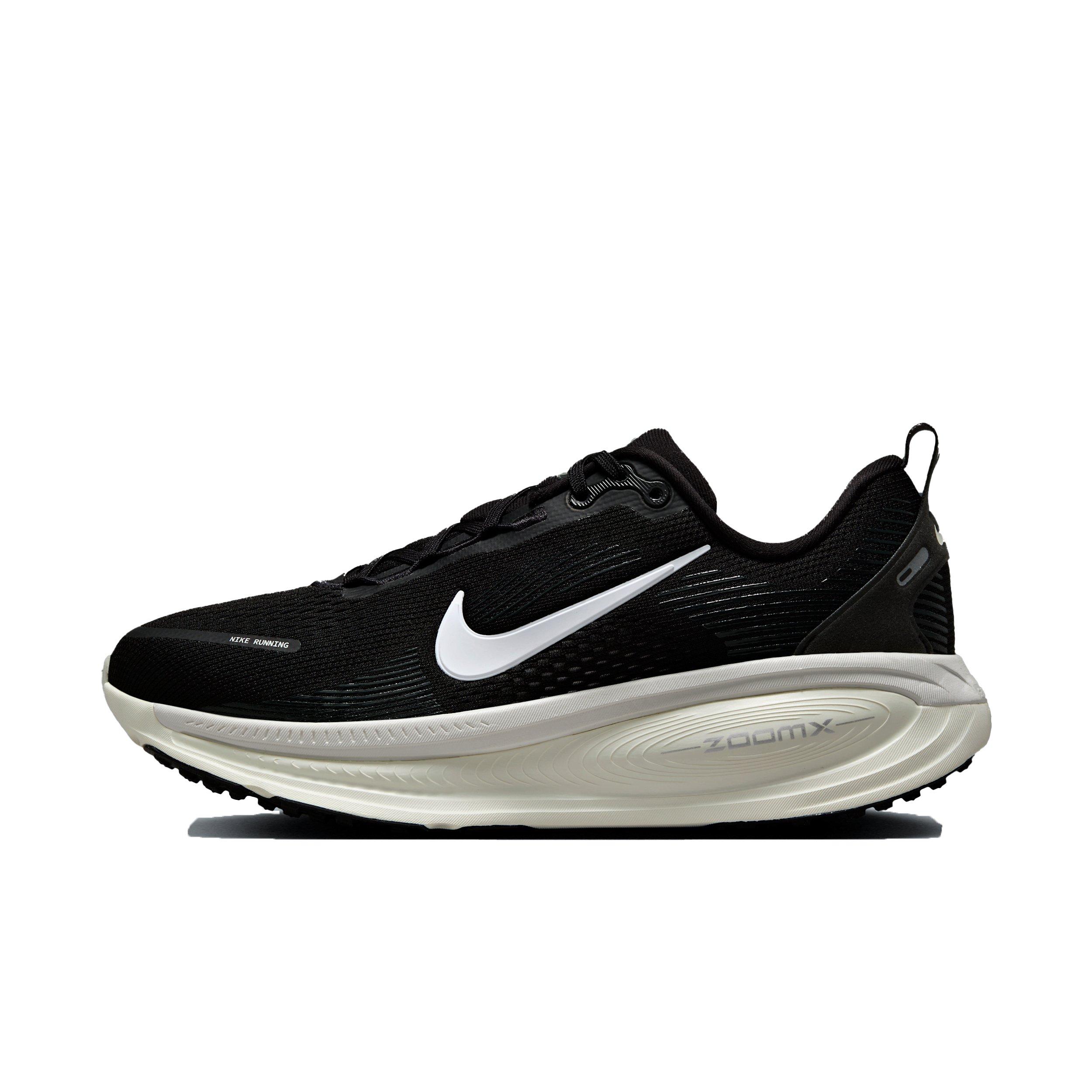 Nike Vomero 18 "Black/Coconut Milk/Light Iron Ore/Summit White" Women's Running Shoe - BLACK/MILK/LT IRON/WHITE Thumbnail View 2