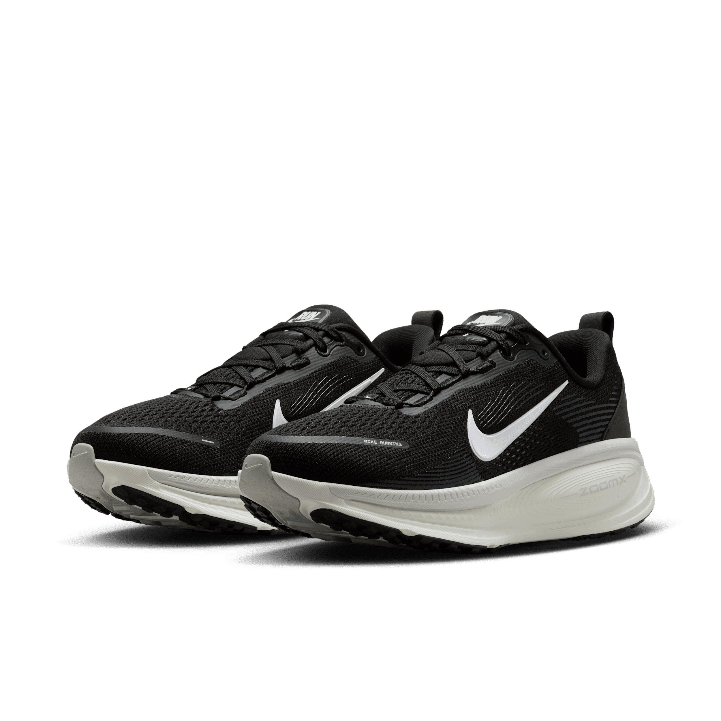 Nike Vomero 18 "Black/Coconut Milk/Light Iron Ore/Summit White" Women's Running Shoe - BLACK/MILK/LT IRON/WHITE Thumbnail View 3