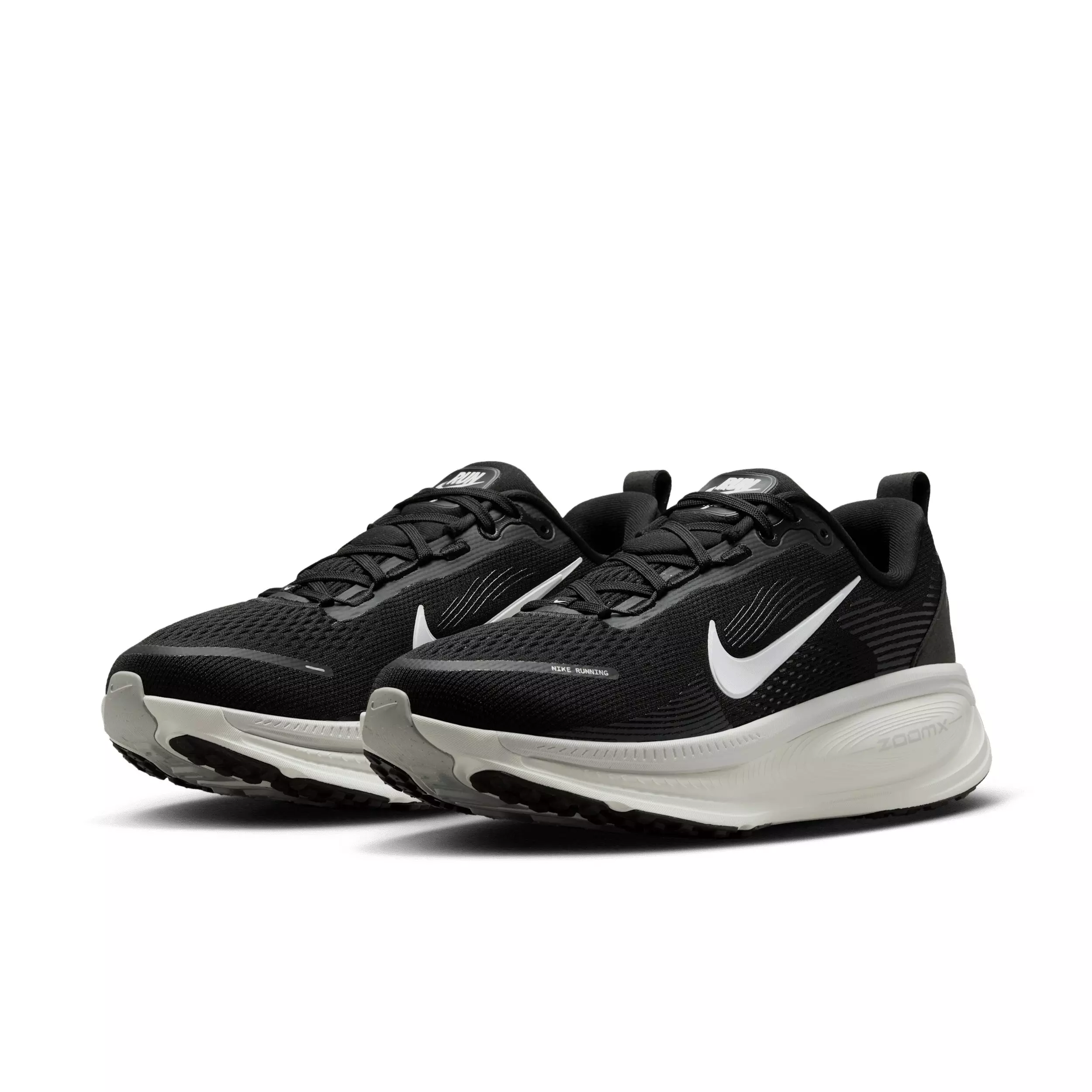 Nike Vomero 18 "Black/Coconut Milk/Light Iron Ore/Summit White" Women's Running Shoe - BLACK/MILK/LT IRON/WHITE