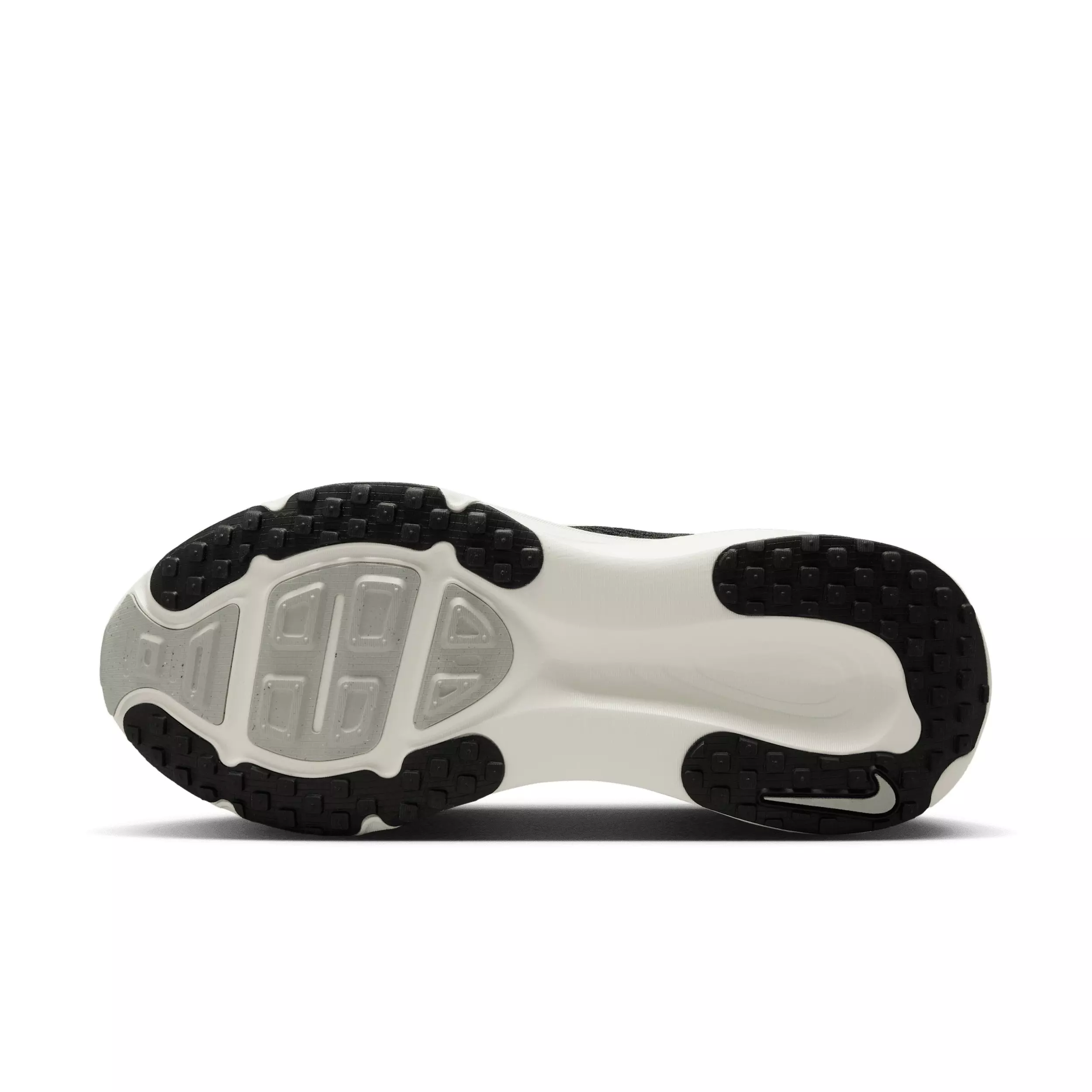 Nike Vomero 18 "Black/Coconut Milk/Light Iron Ore/Summit White" Women's Running Shoe - BLACK/MILK/LT IRON/WHITE