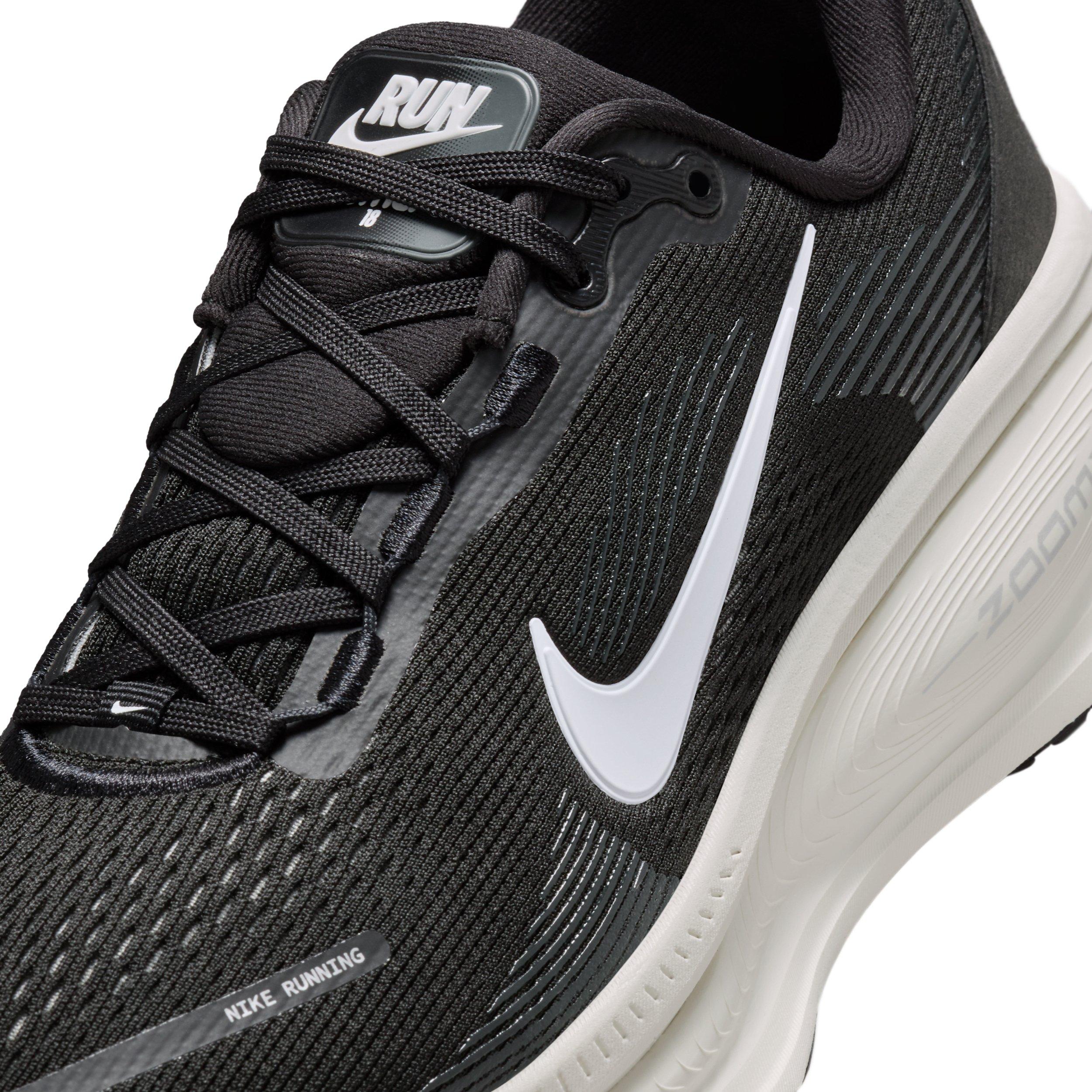 Nike Vomero 18 "Black/Coconut Milk/Light Iron Ore/Summit White" Women's Running Shoe - BLACK/MILK/LT IRON/WHITE Thumbnail View 7