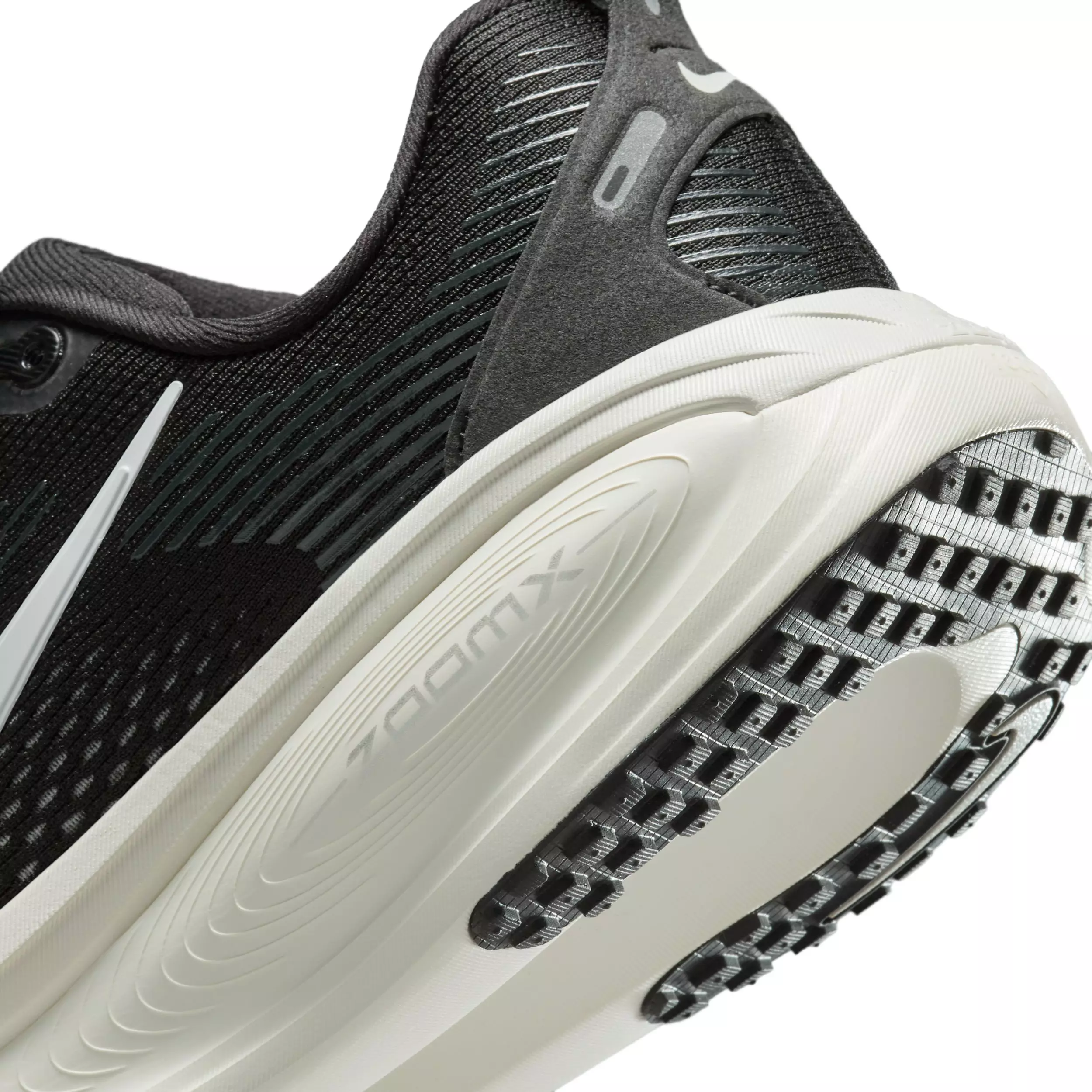 Nike Vomero 18 "Black/Coconut Milk/Light Iron Ore/Summit White" Women's Running Shoe - BLACK/MILK/LT IRON/WHITE