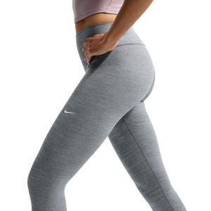 Nike Women's One High-Waisted Crop Leggings - Grey/White