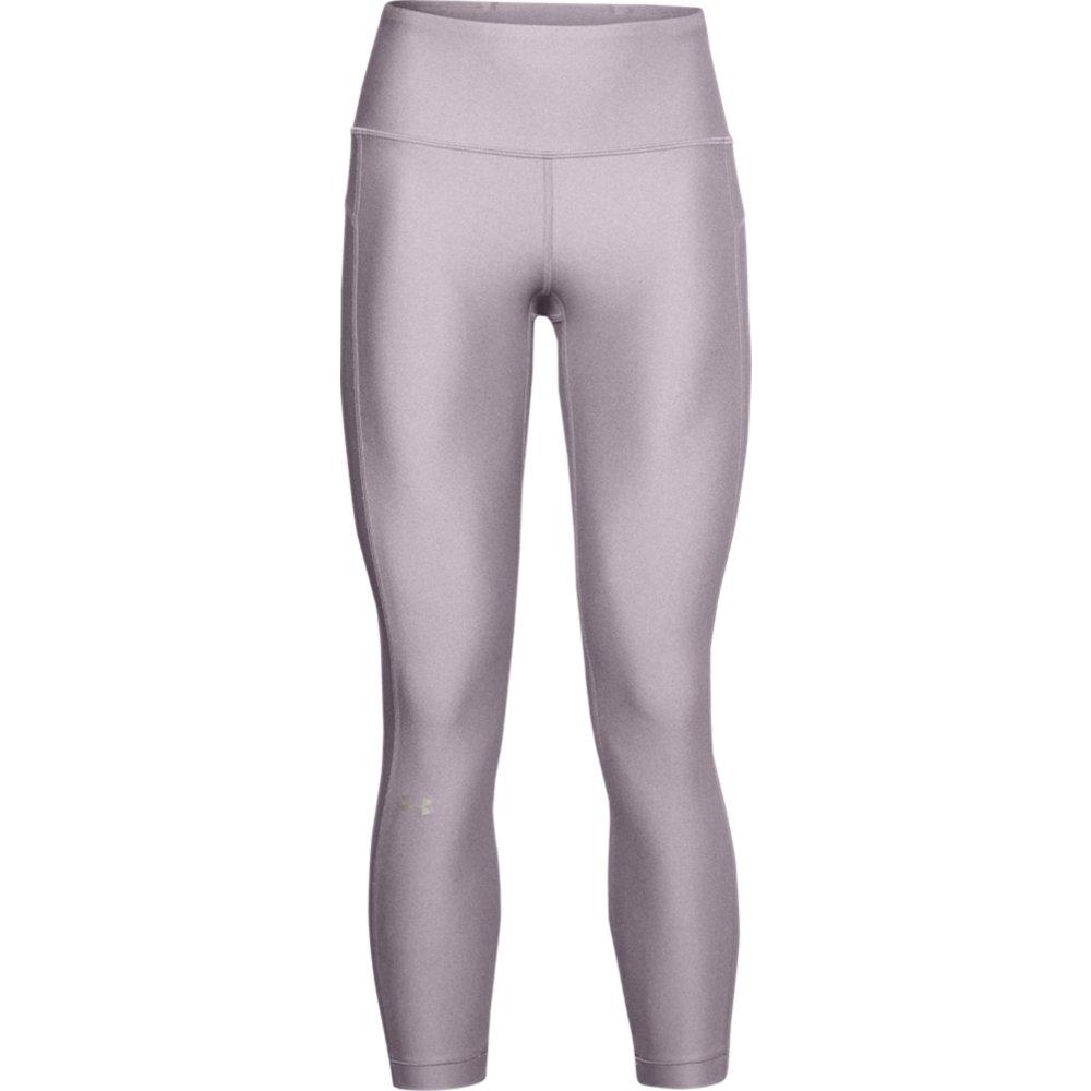 UNDER ARMOUR WOMEN'S COMPRESSION HIGH-RISE ANKLE LEGGINGS PURPLE