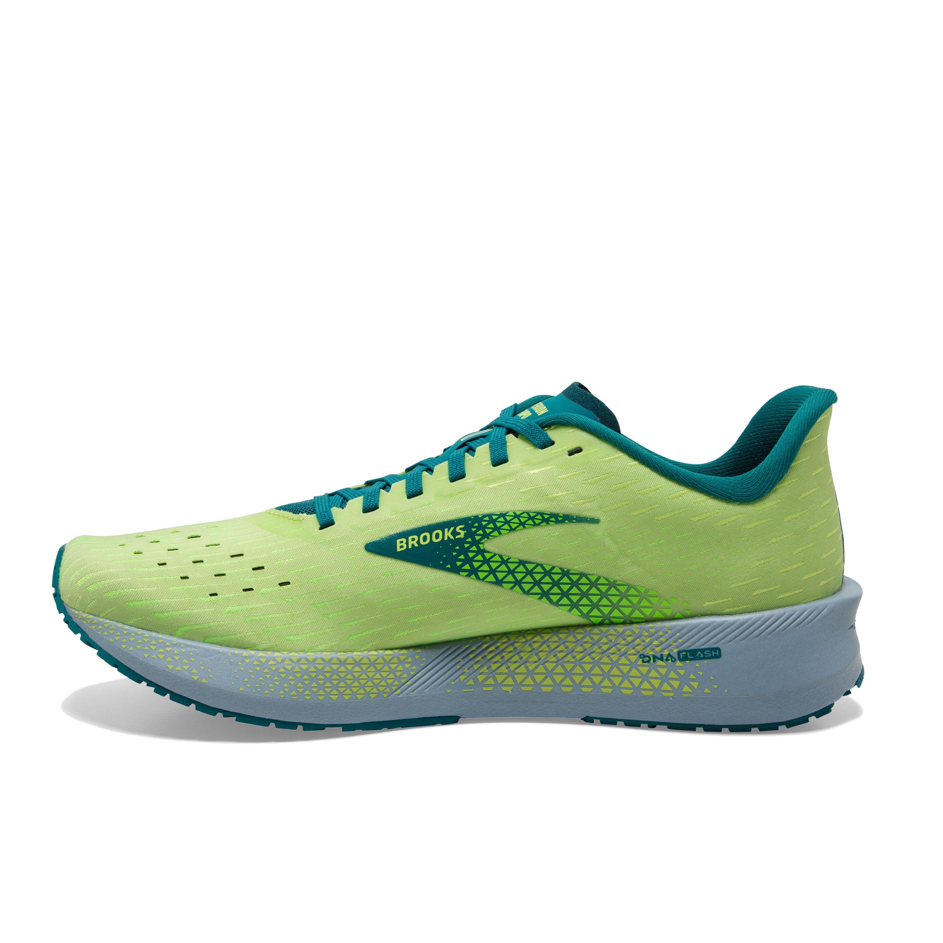 Brooks Hyperion Tempo "Green/Kayaking/Dusty Blue" Men's Running Shoe - GREEN/KAYAKING/BLUE Thumbnail View 2