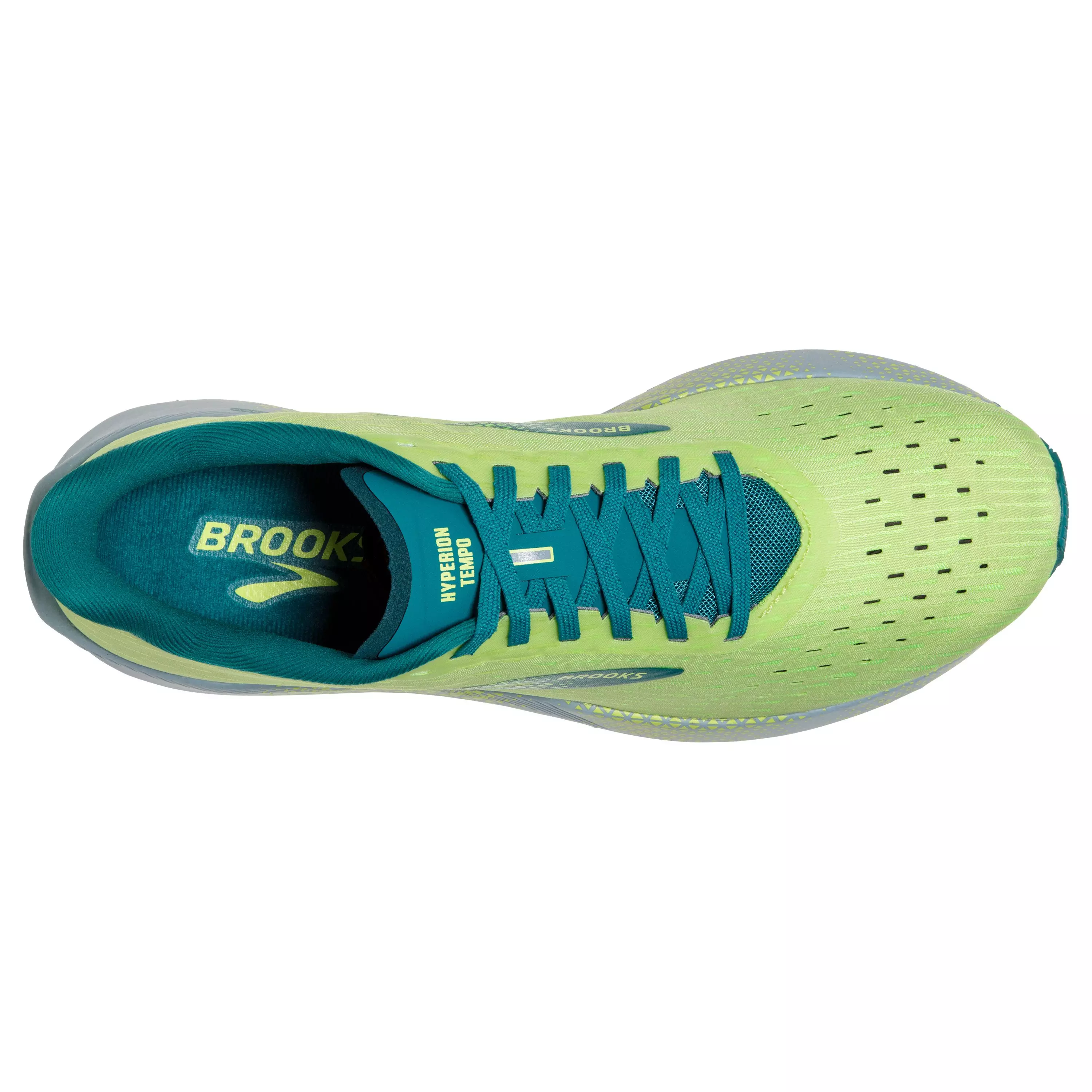 Brooks Hyperion Tempo "Green/Kayaking/Dusty Blue" Men's Running Shoe - GREEN/KAYAKING/BLUE