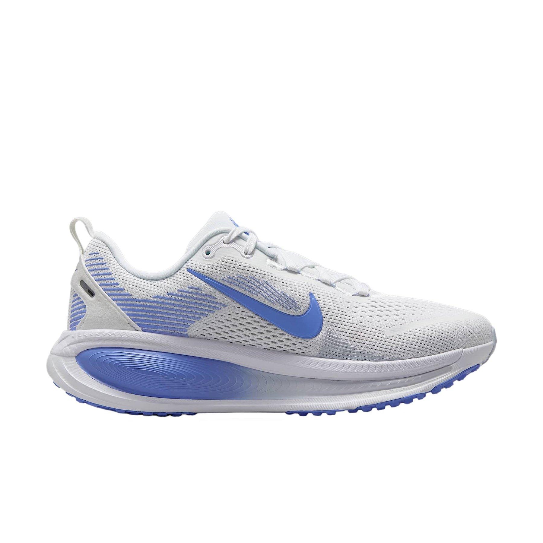 Nike Vomero 18 "White/Football Grey/Royal Pulse" Women's Running Shoe - WHITE/GREY/ROYAL Thumbnail View 1