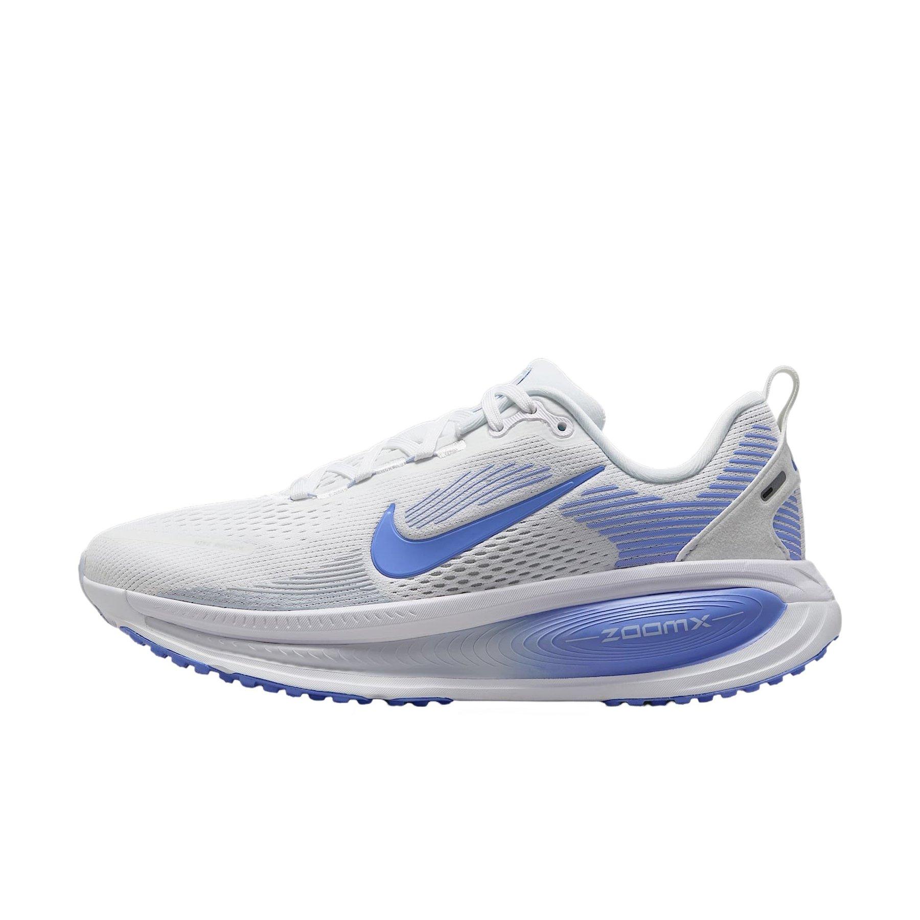 Nike Vomero 18 "White/Football Grey/Royal Pulse" Women's Running Shoe - WHITE/GREY/ROYAL Thumbnail View 2