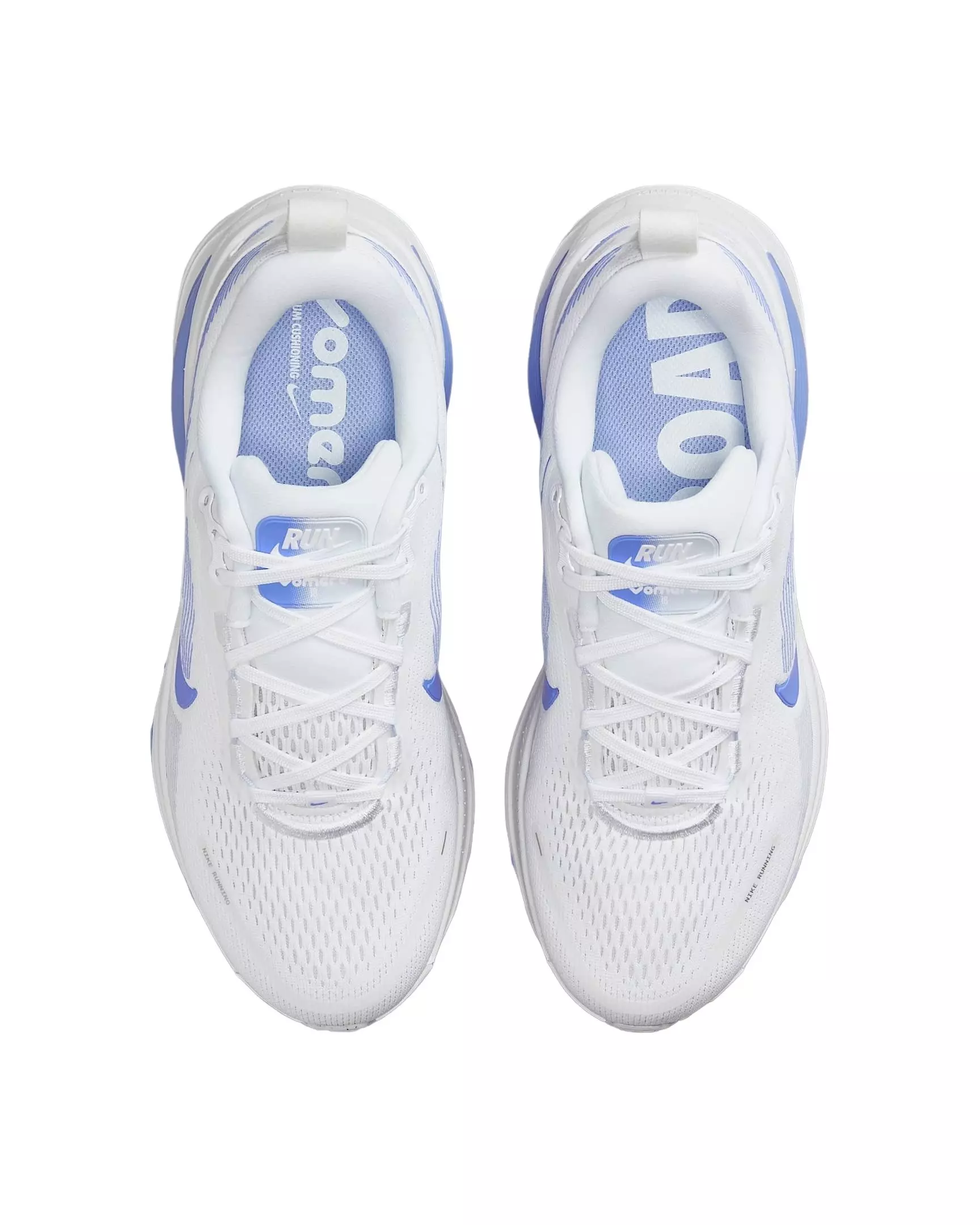 Nike Vomero 18 "White/Football Grey/Royal Pulse" Women's Running Shoe - WHITE/GREY/ROYAL