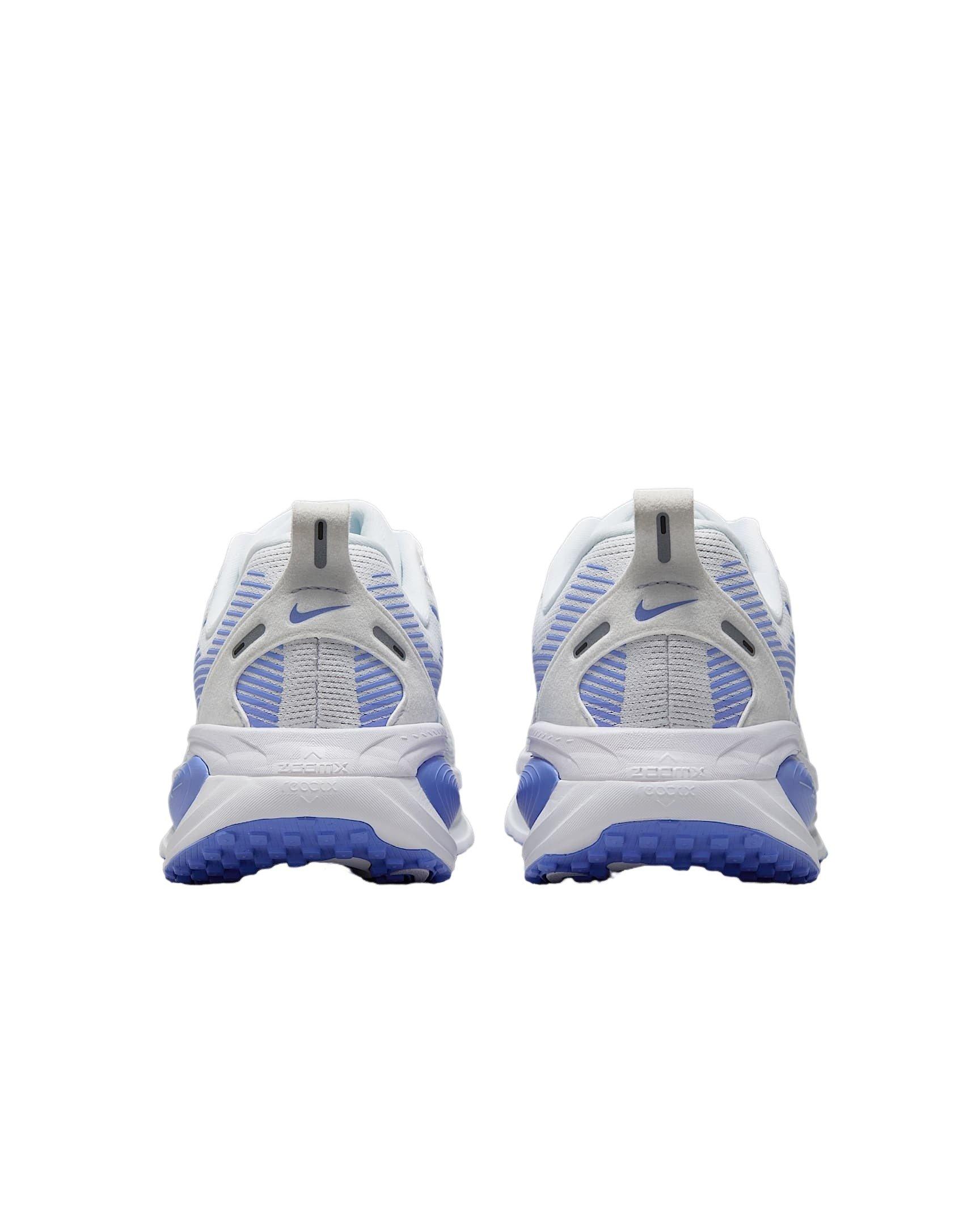 Nike Vomero 18 "White/Football Grey/Royal Pulse" Women's Running Shoe - WHITE/GREY/ROYAL Thumbnail View 5