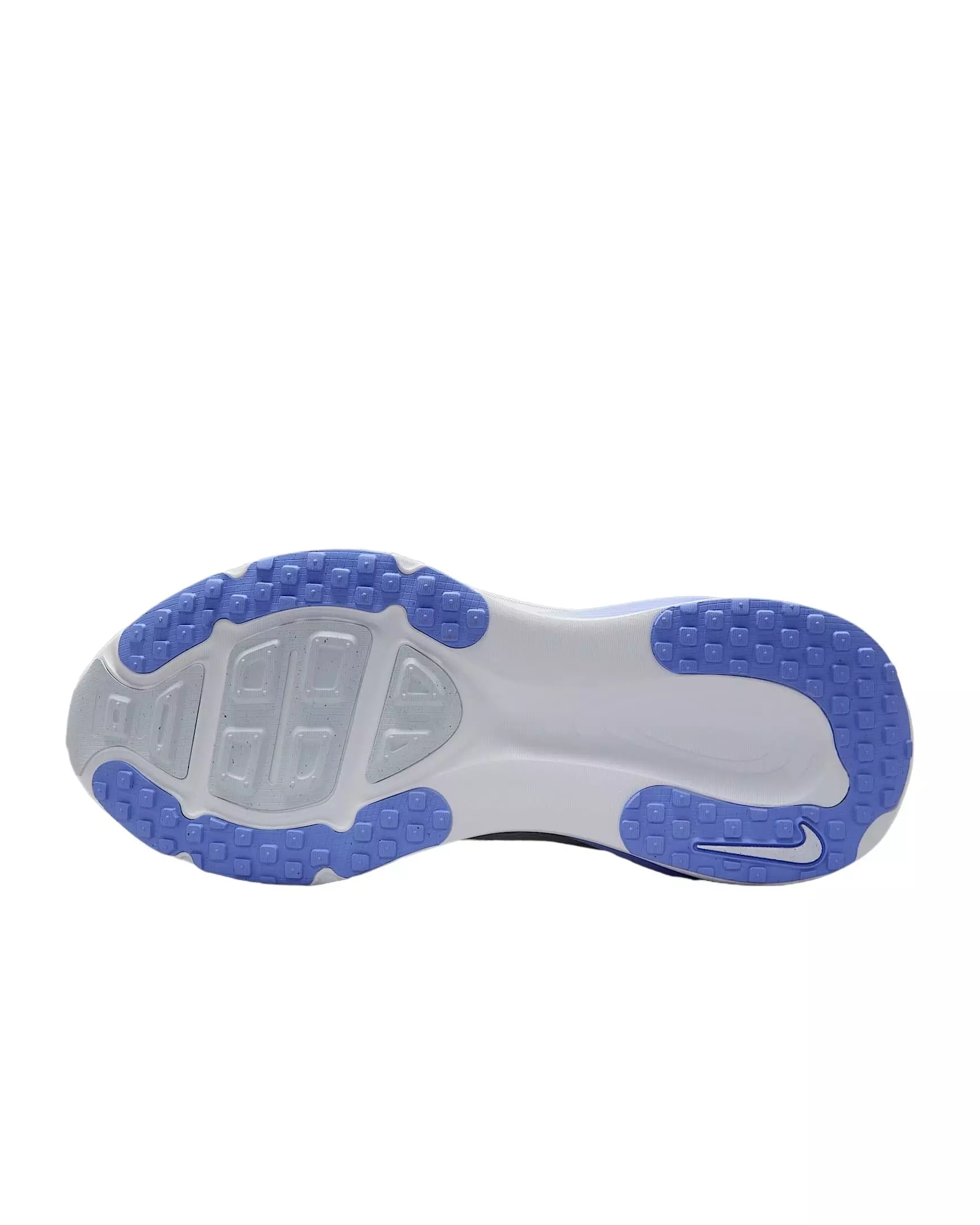 Nike Vomero 18 "White/Football Grey/Royal Pulse" Women's Running Shoe - WHITE/GREY/ROYAL